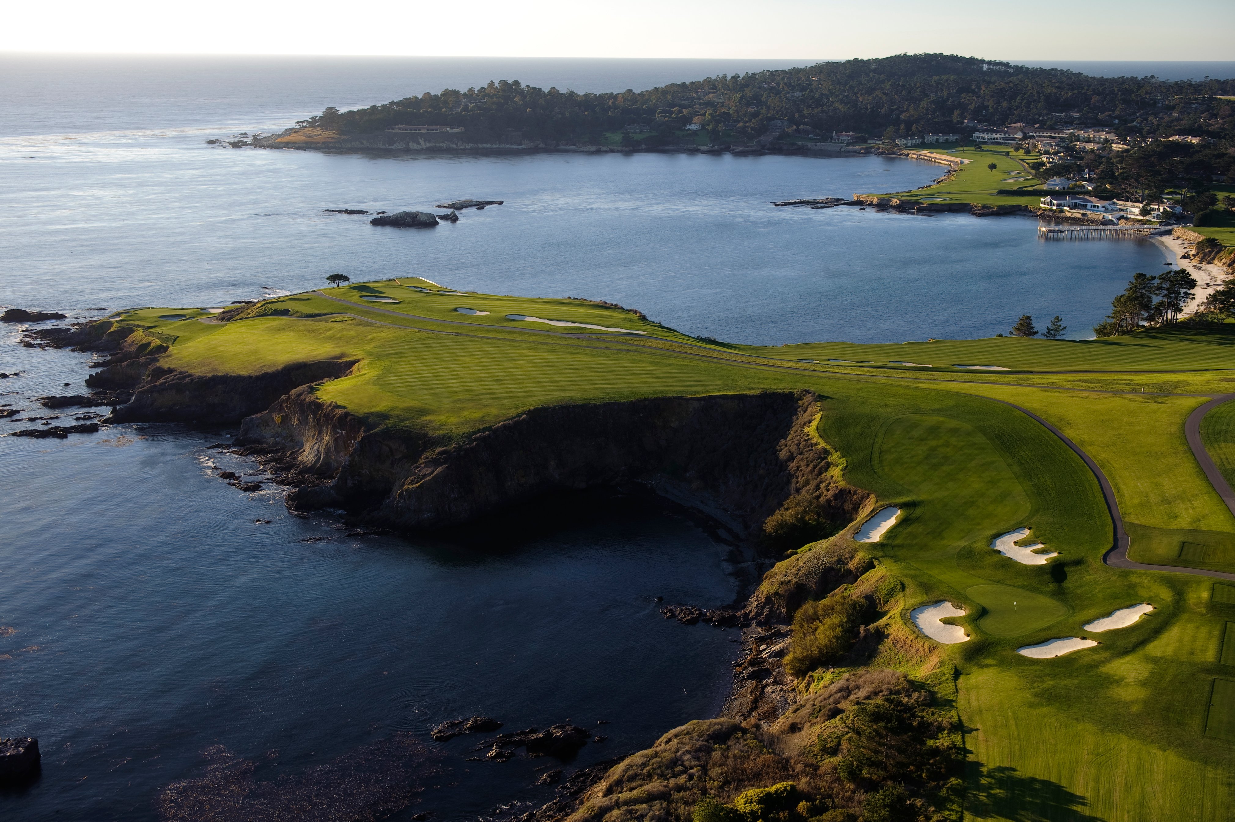 8th hole at Pebble Beach