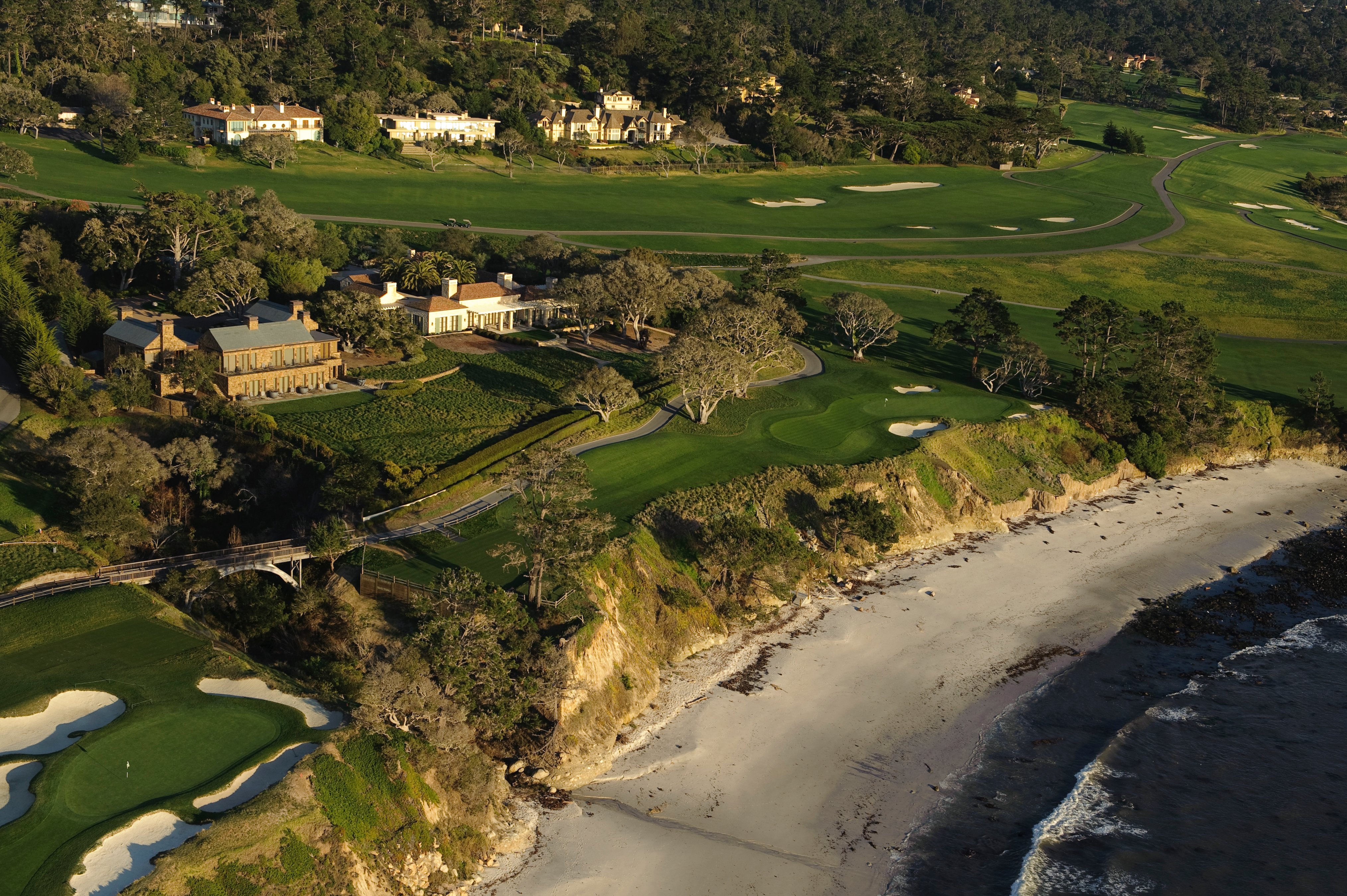 fifth hole aerial