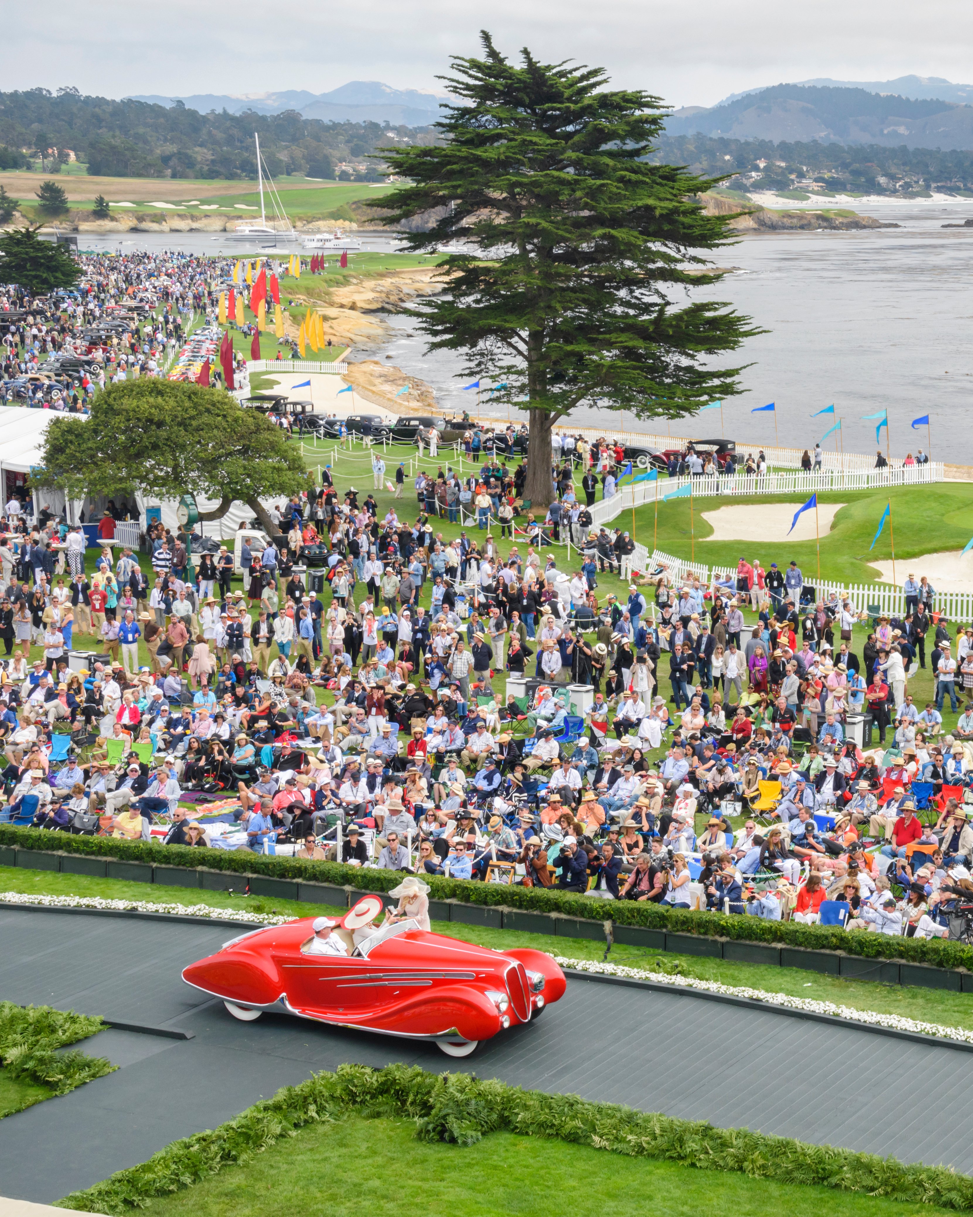 2016 Pebble Beach Concours d'Elegance