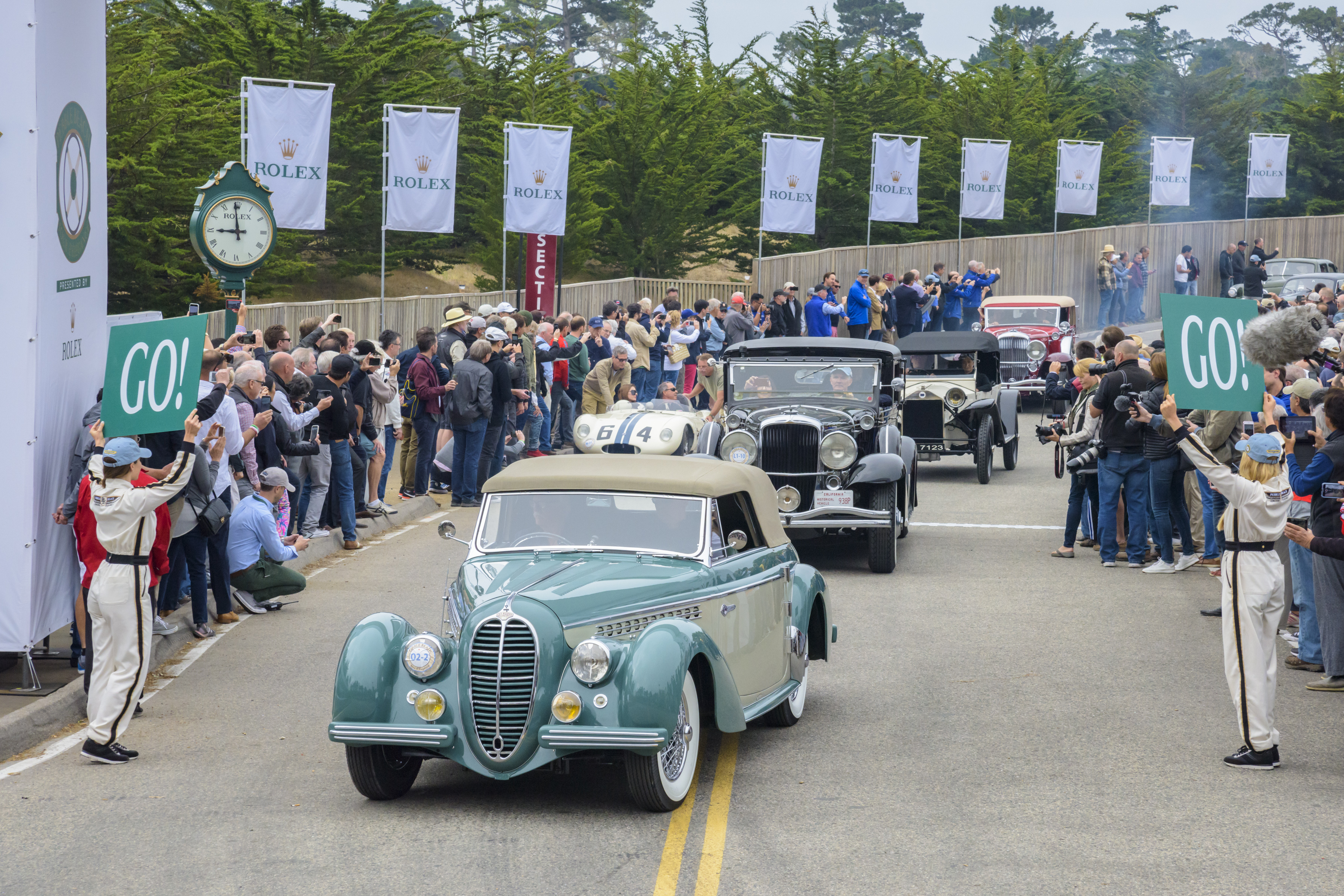 Kimball Studios/Courtesy of Pebble Beach Concours d'Elegance