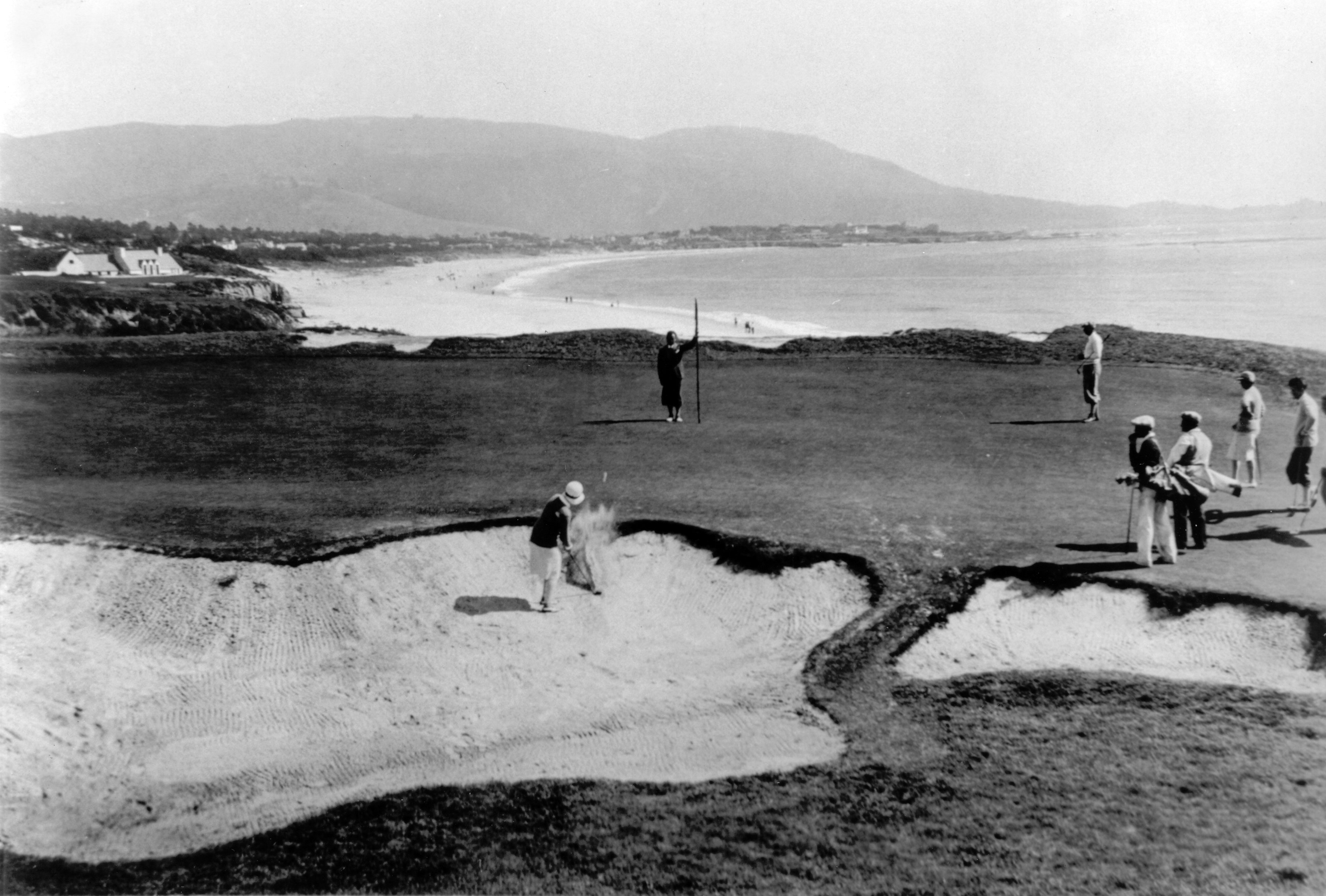 1948 U.S. Women's Amateur at Pebble Beach