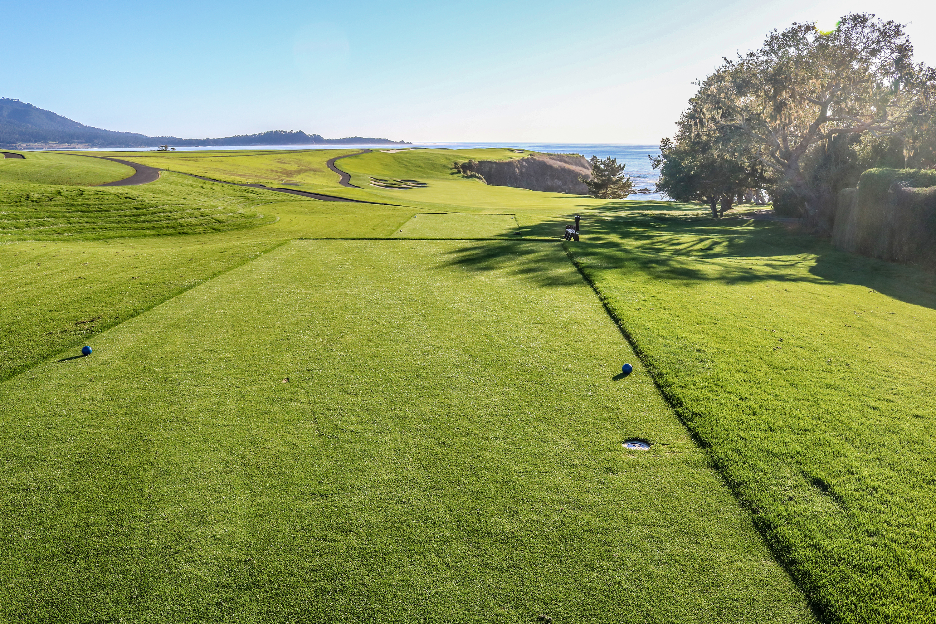 6th hole pebble beach