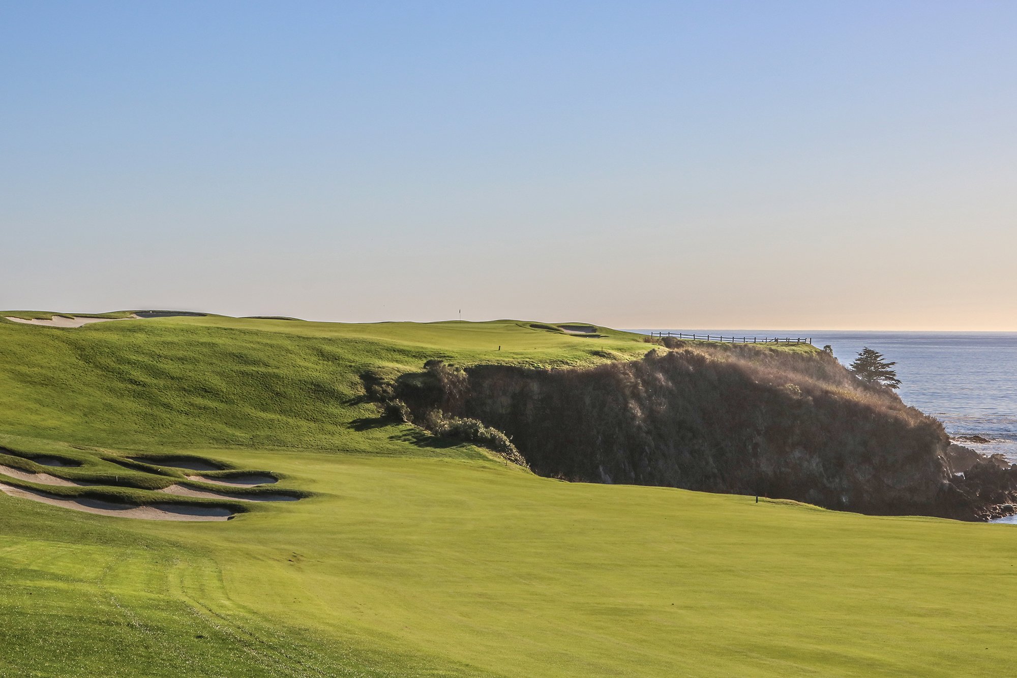 sixth hole at Pebble Beach