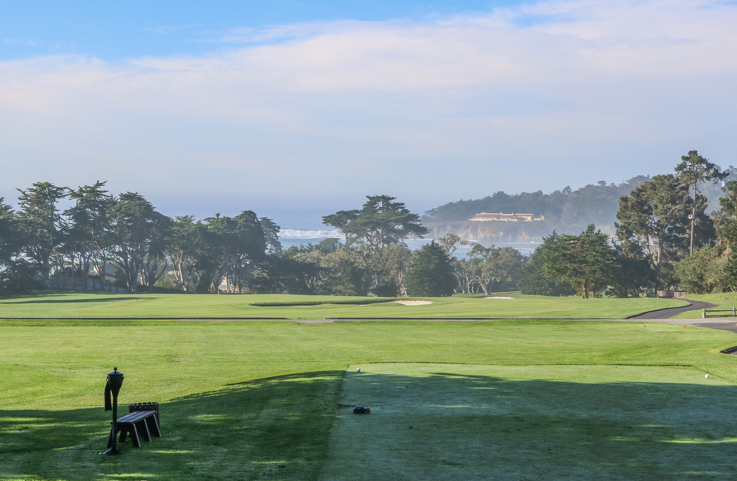 16th hole at Pebble Beach