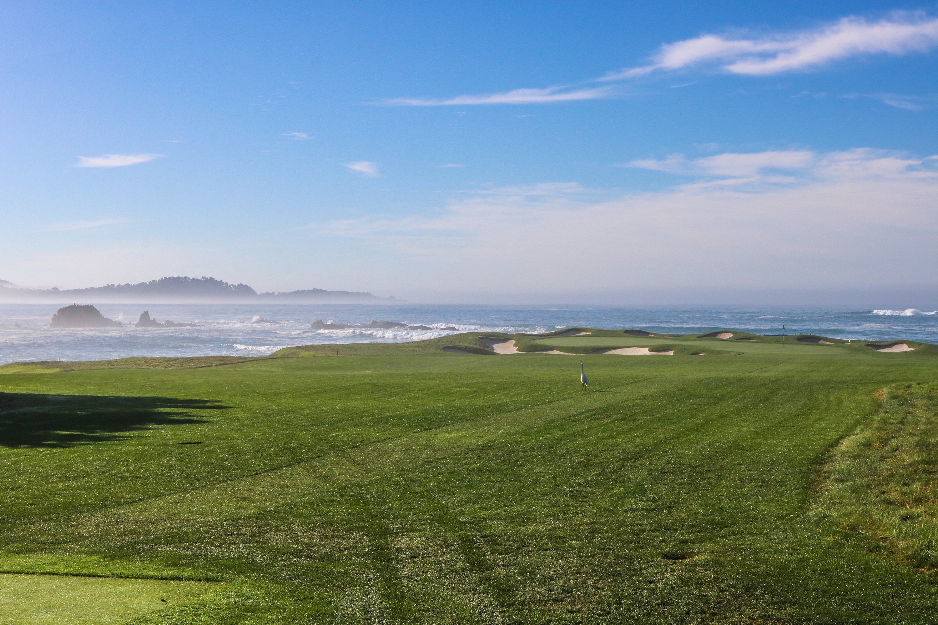 17th hole at Pebble Beach