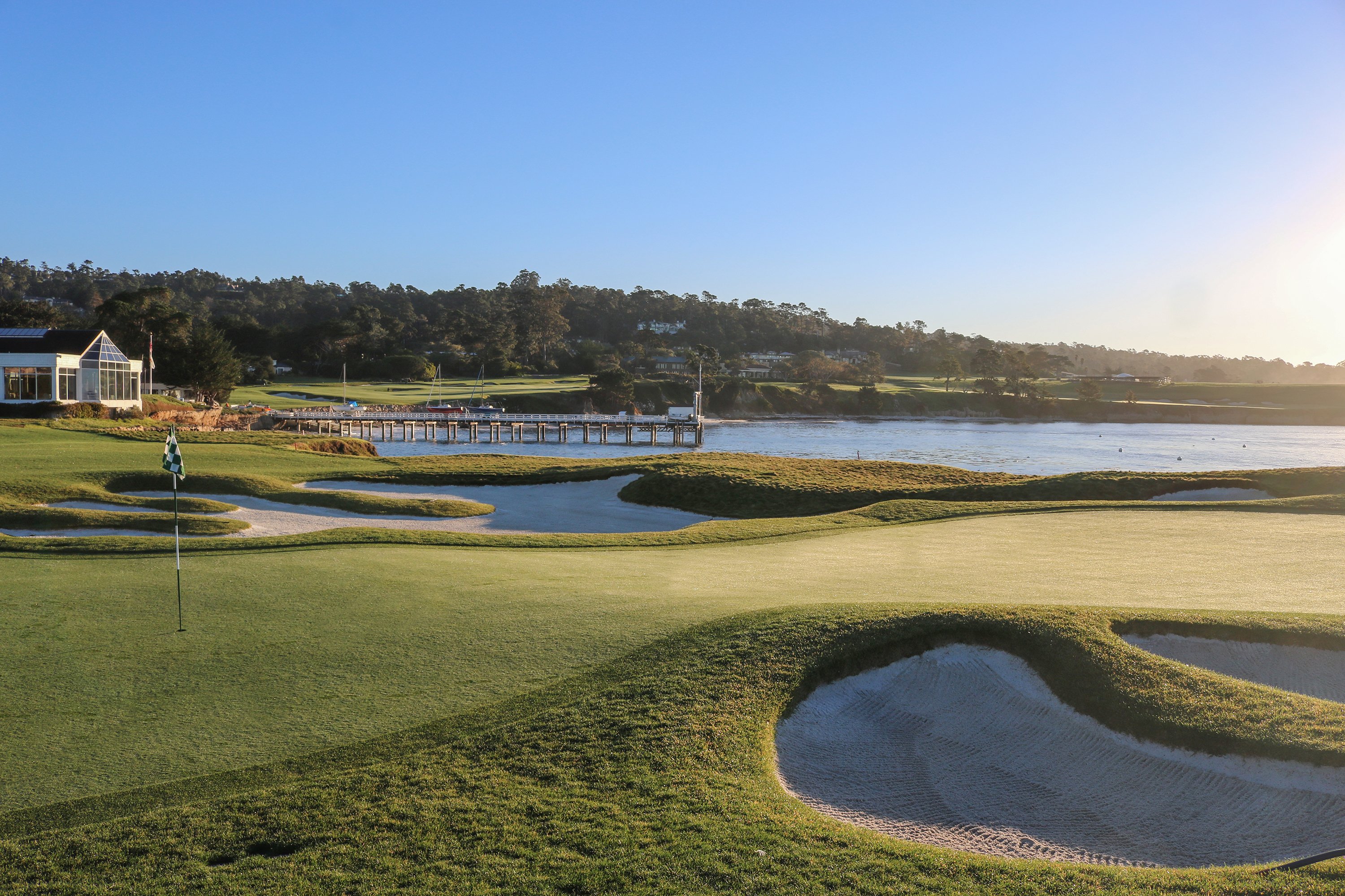 17th hole at Pebble Beach