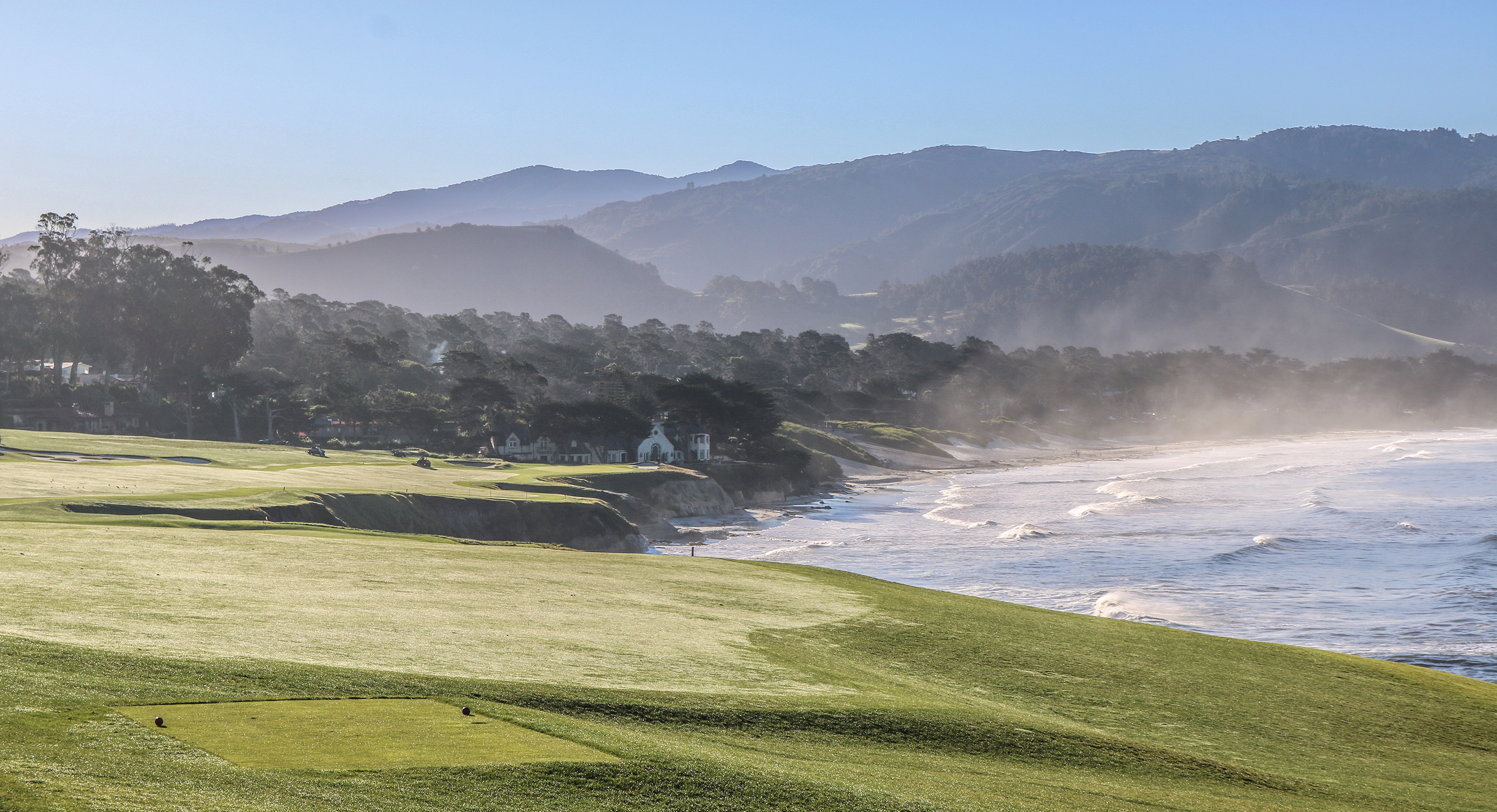 10th hole at Pebble Beach