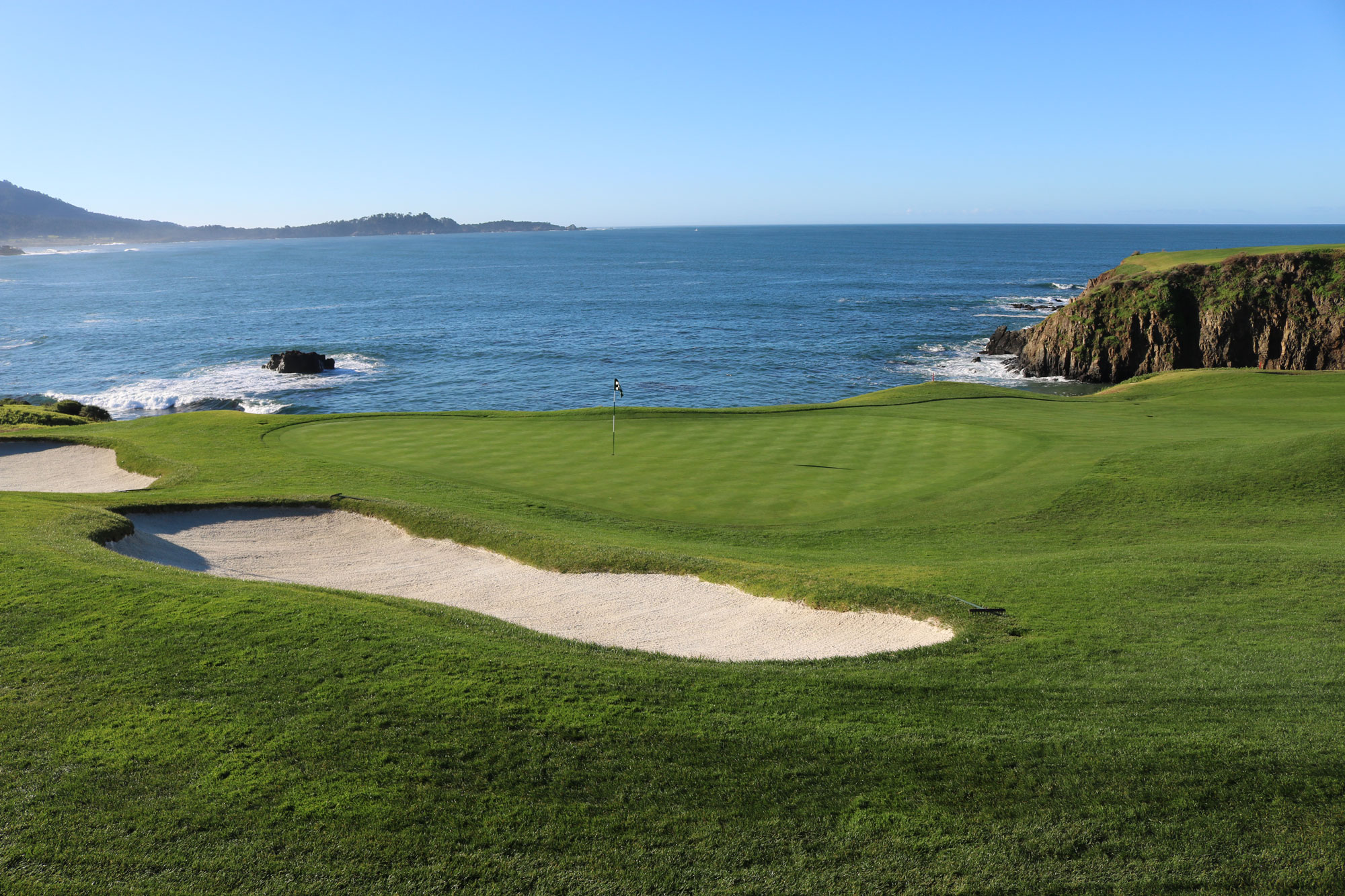 8th hole Pebble Beach