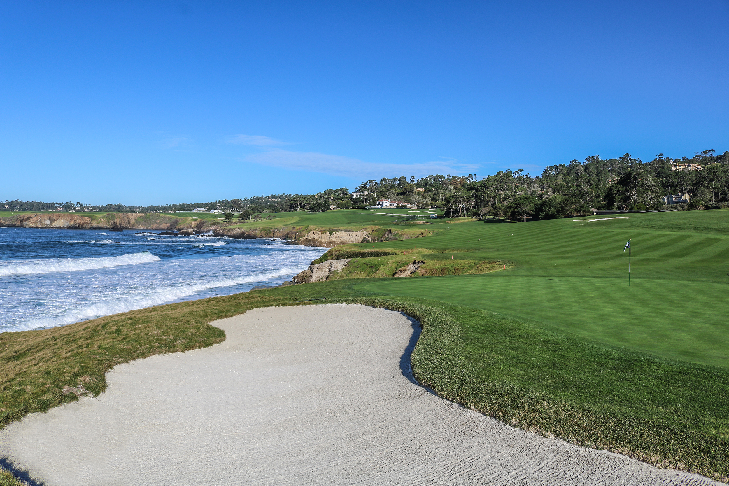 10th hole at Pebble Beach