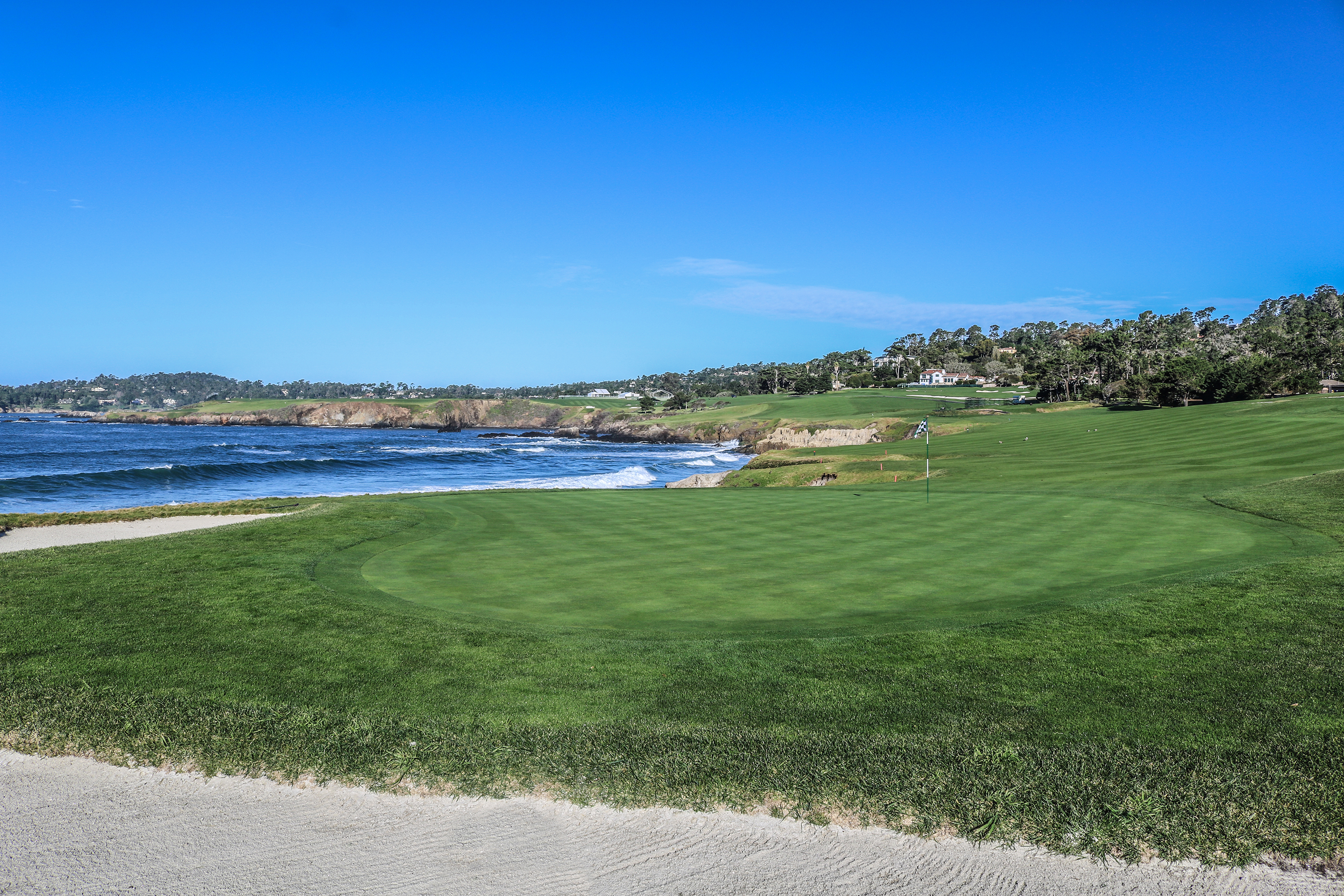 10th hole at Pebble Beach