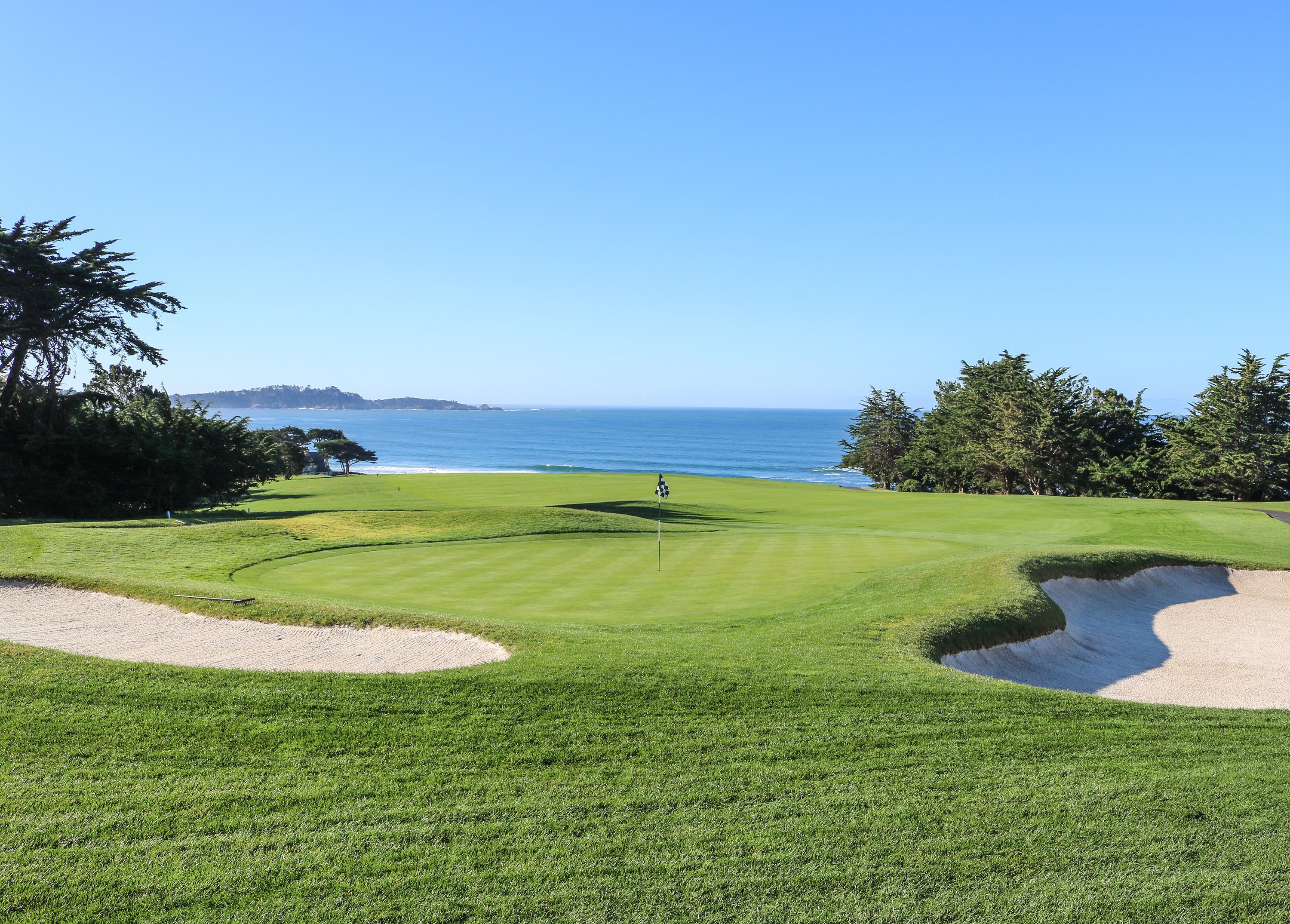 11th hole at Pebble Beach