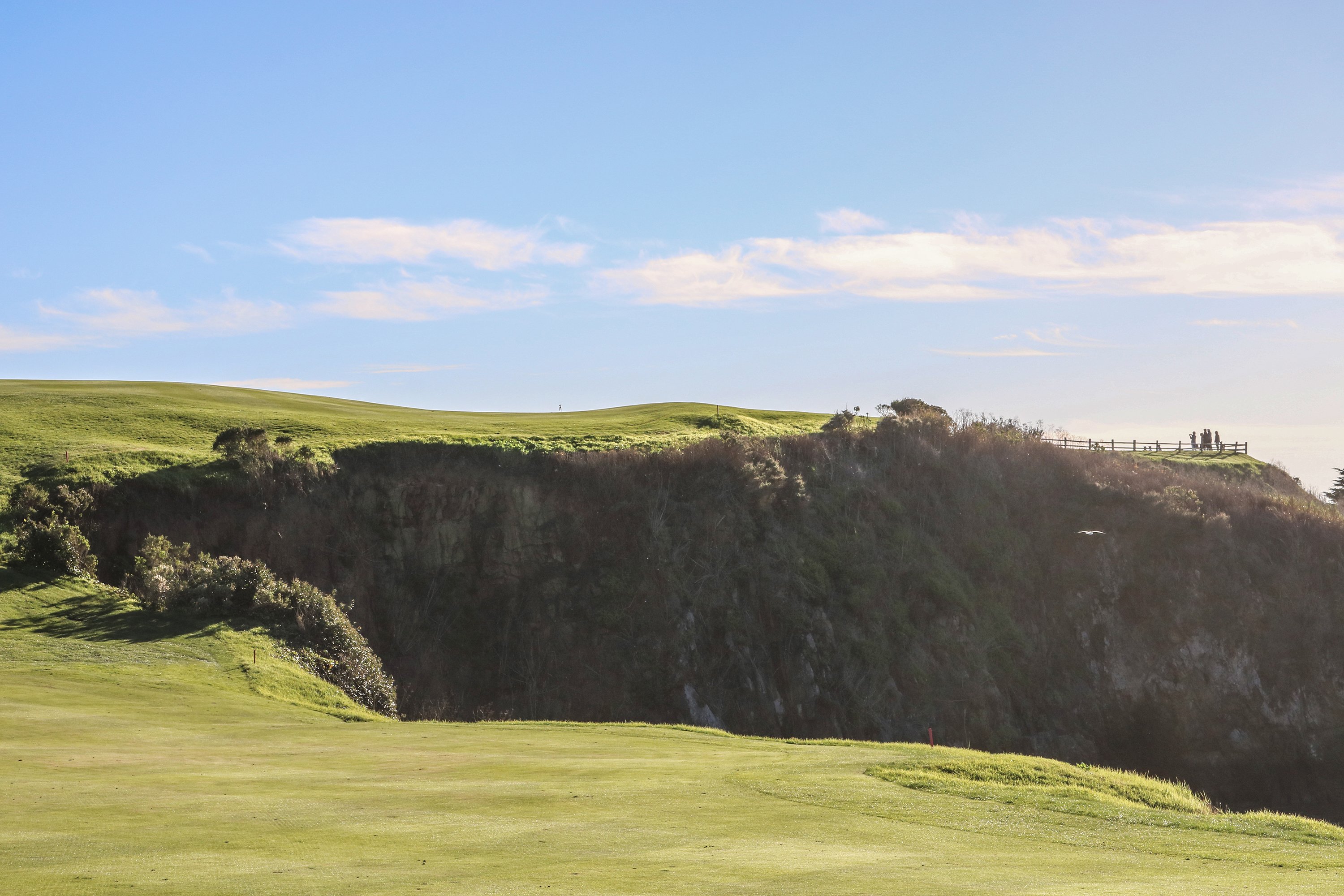 6th hole at Pebble Beach