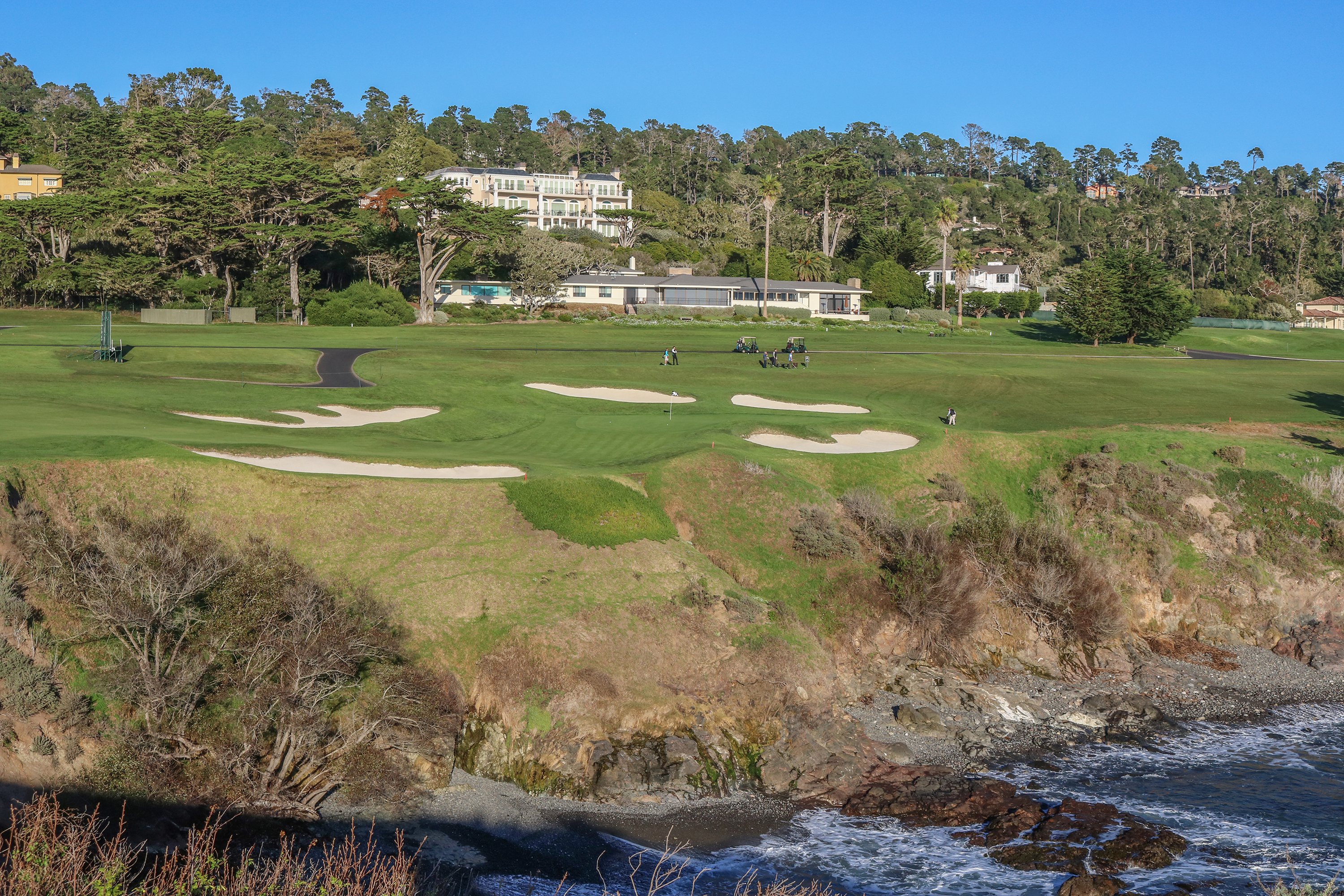 8th hole at Pebble Beach