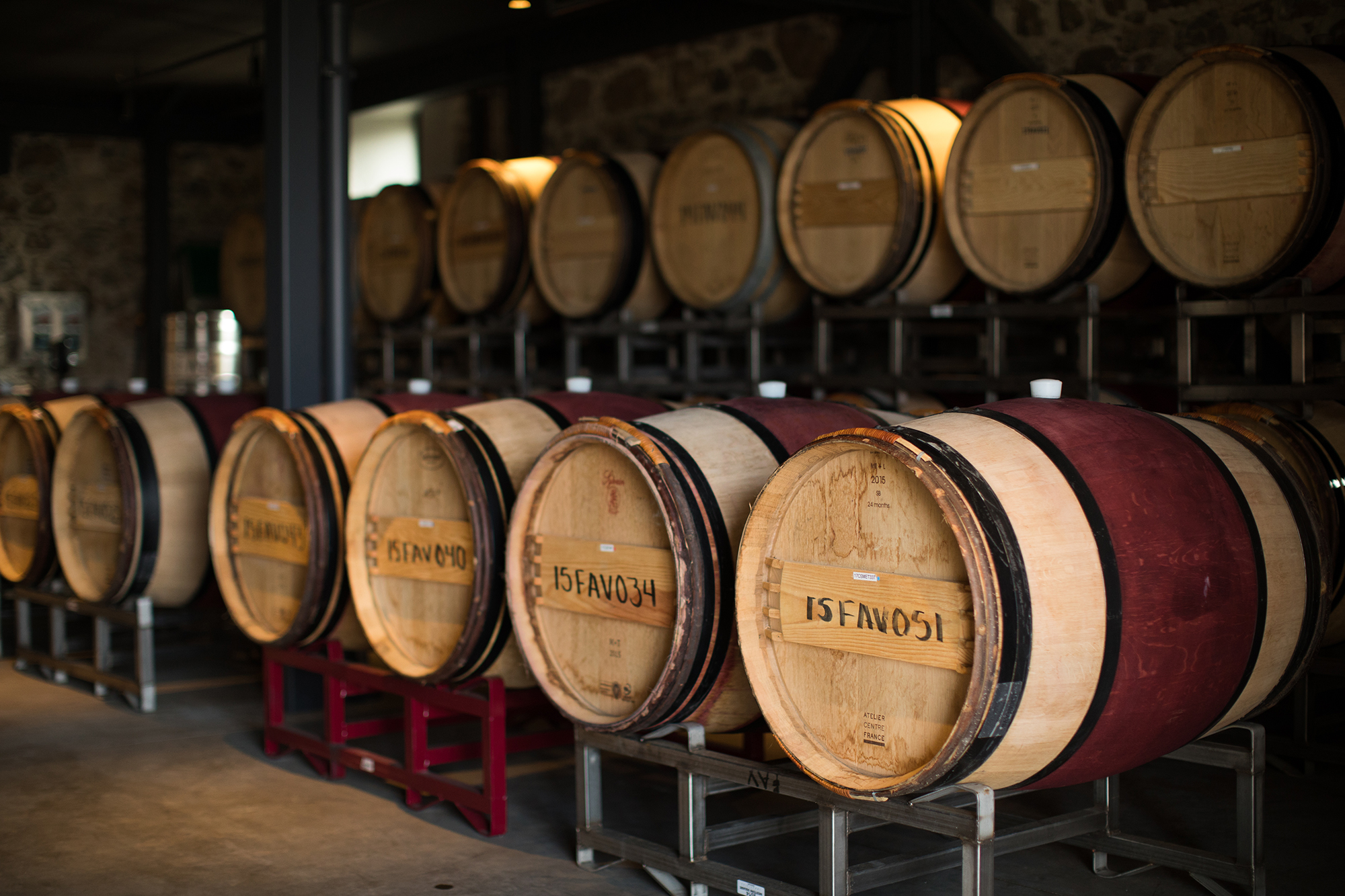 Centennial Wine Barrels