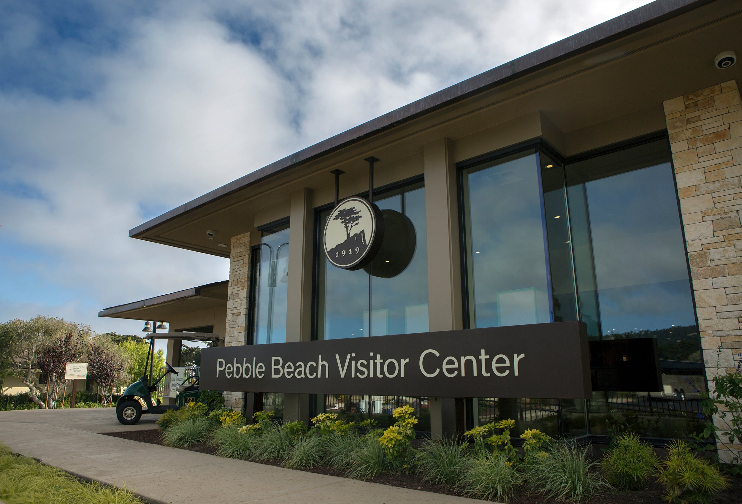 Pebble Beach Visitor Center on 17-Mile Drive