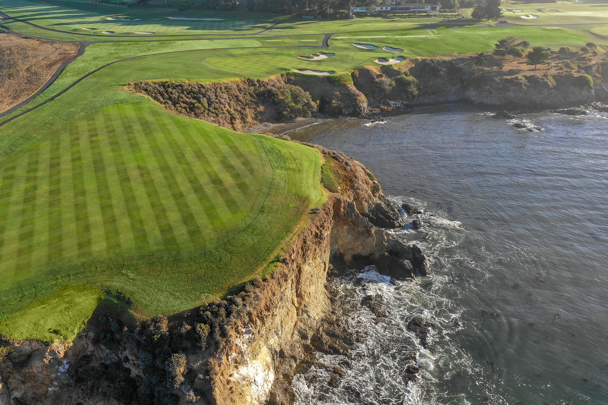 8th hole at pebble beach