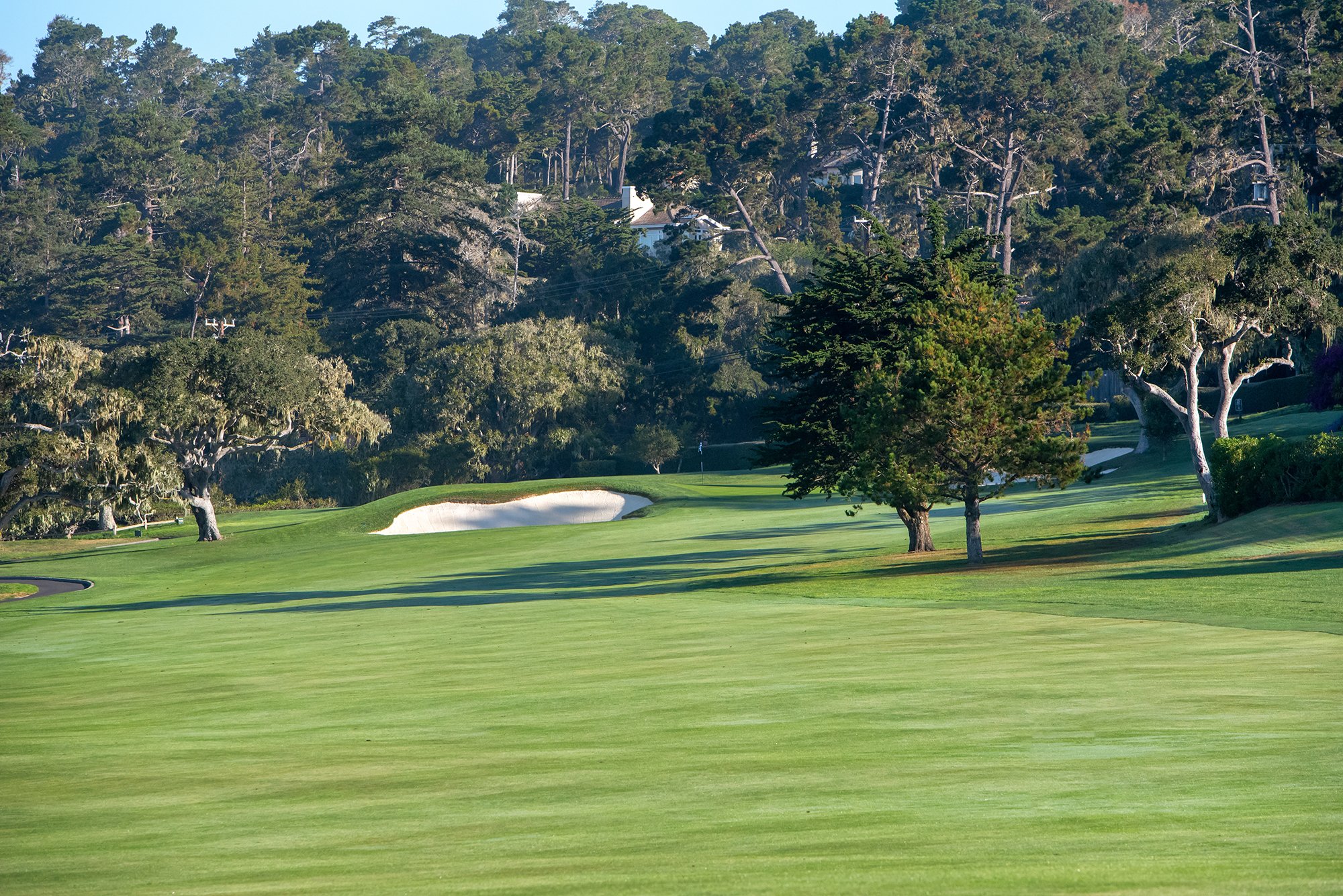 14th hole at Pebble Beach