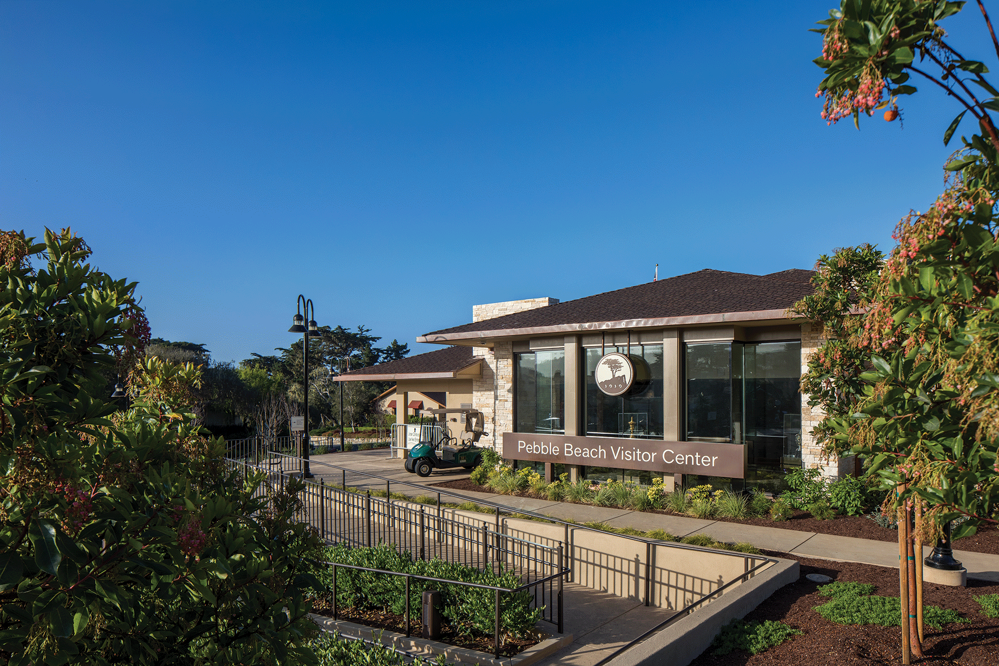 Visitor Center Exterior