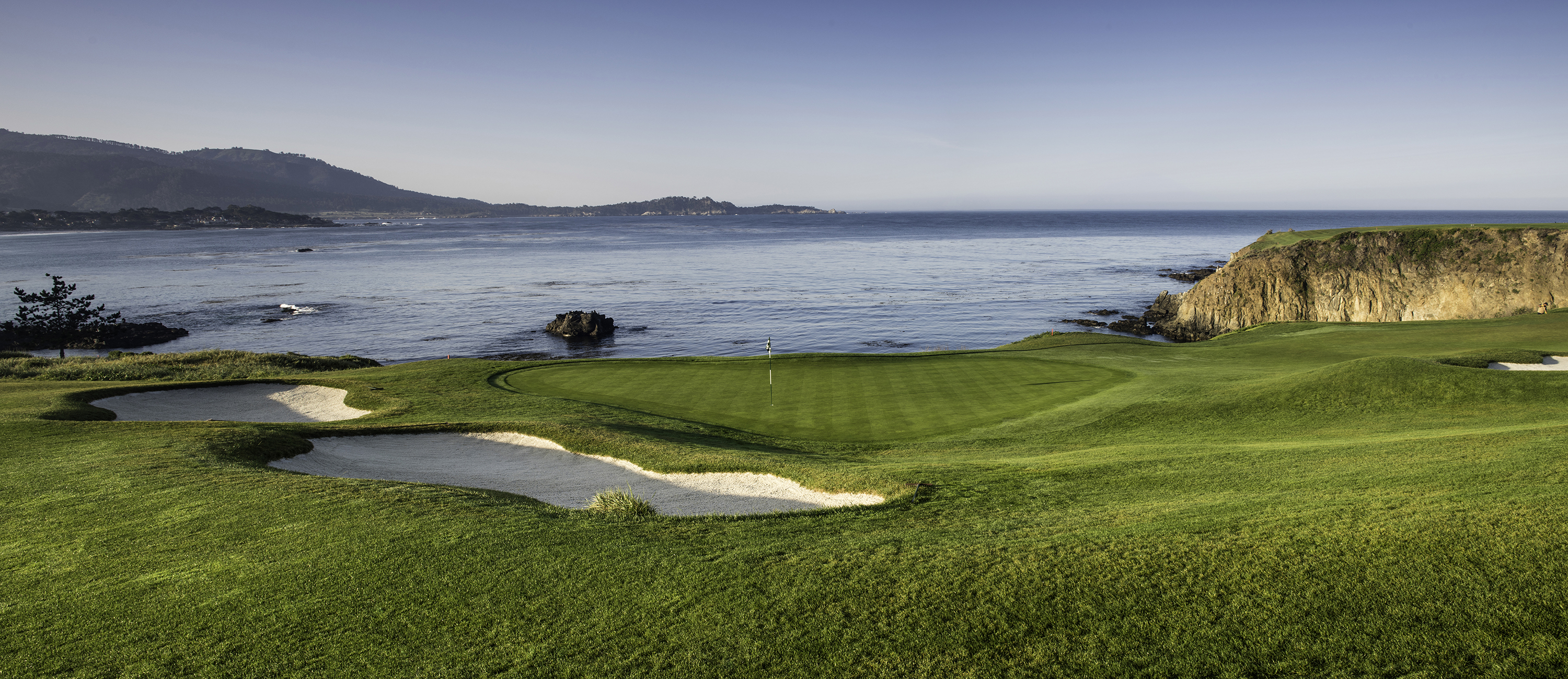 8th hole at Pebble Beach