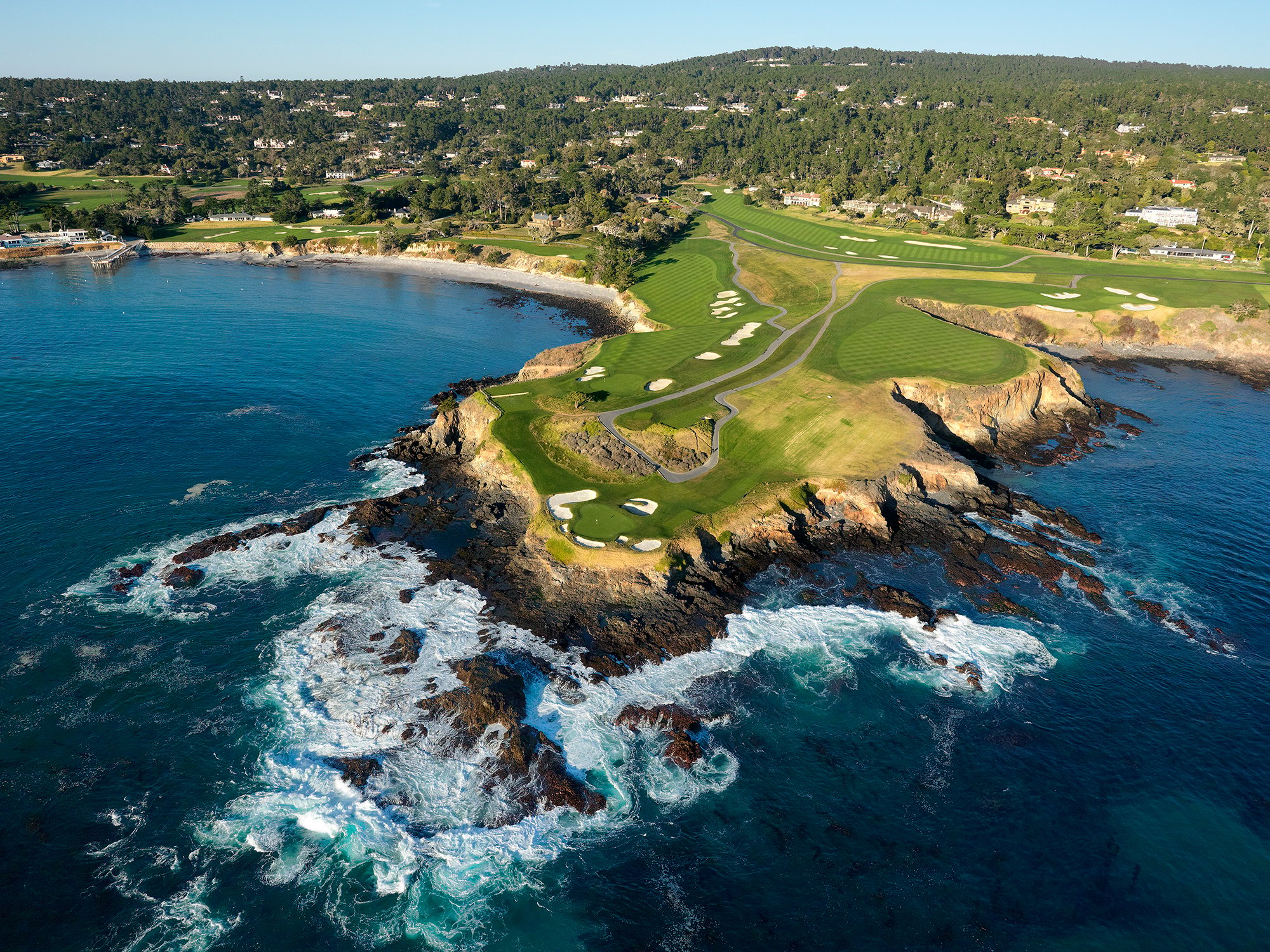 Image result for Pebble Beach Golf Links