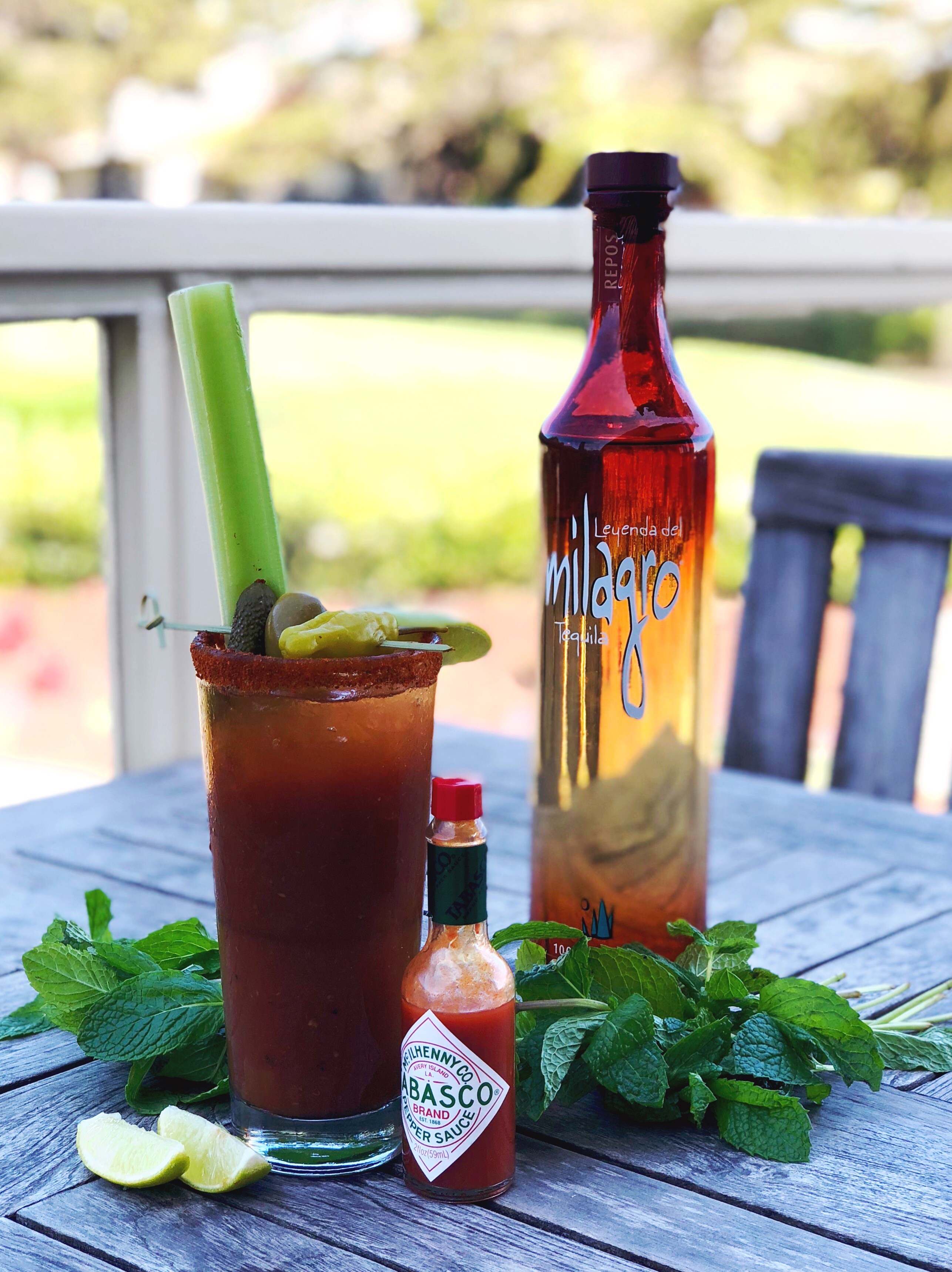 Tito's Bloody Mary Recipe