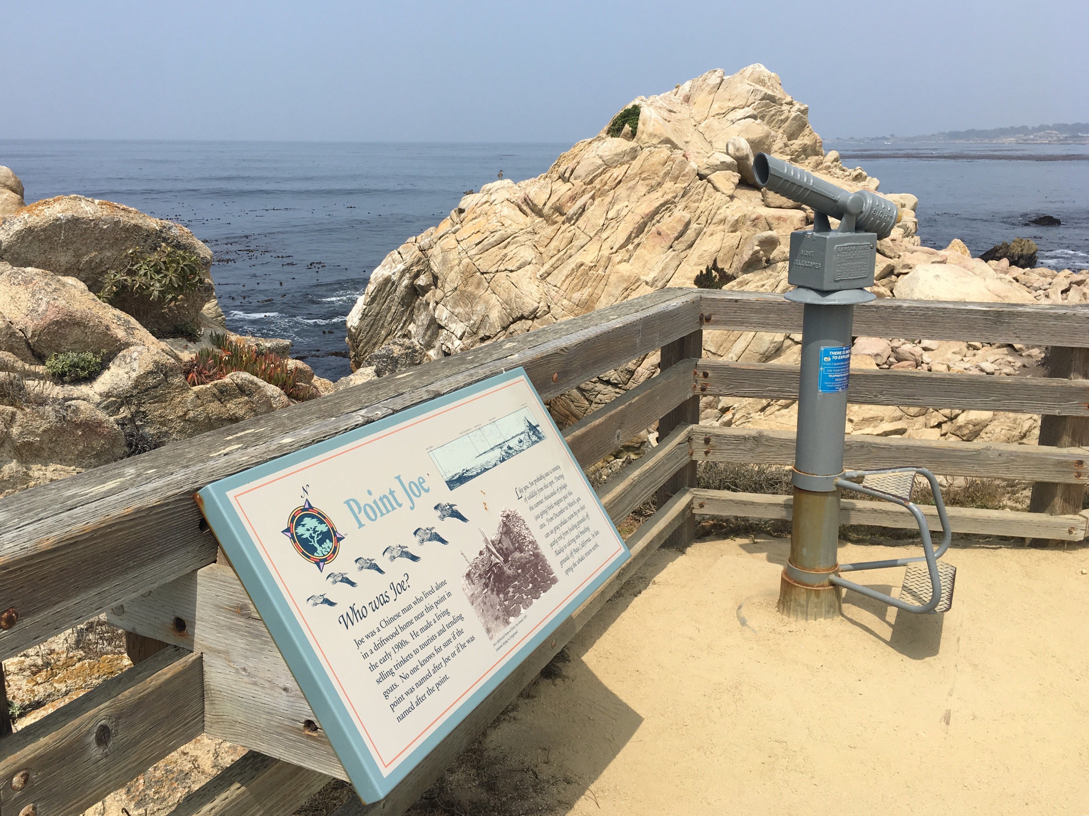 Point Joe on 17-Mile Drive