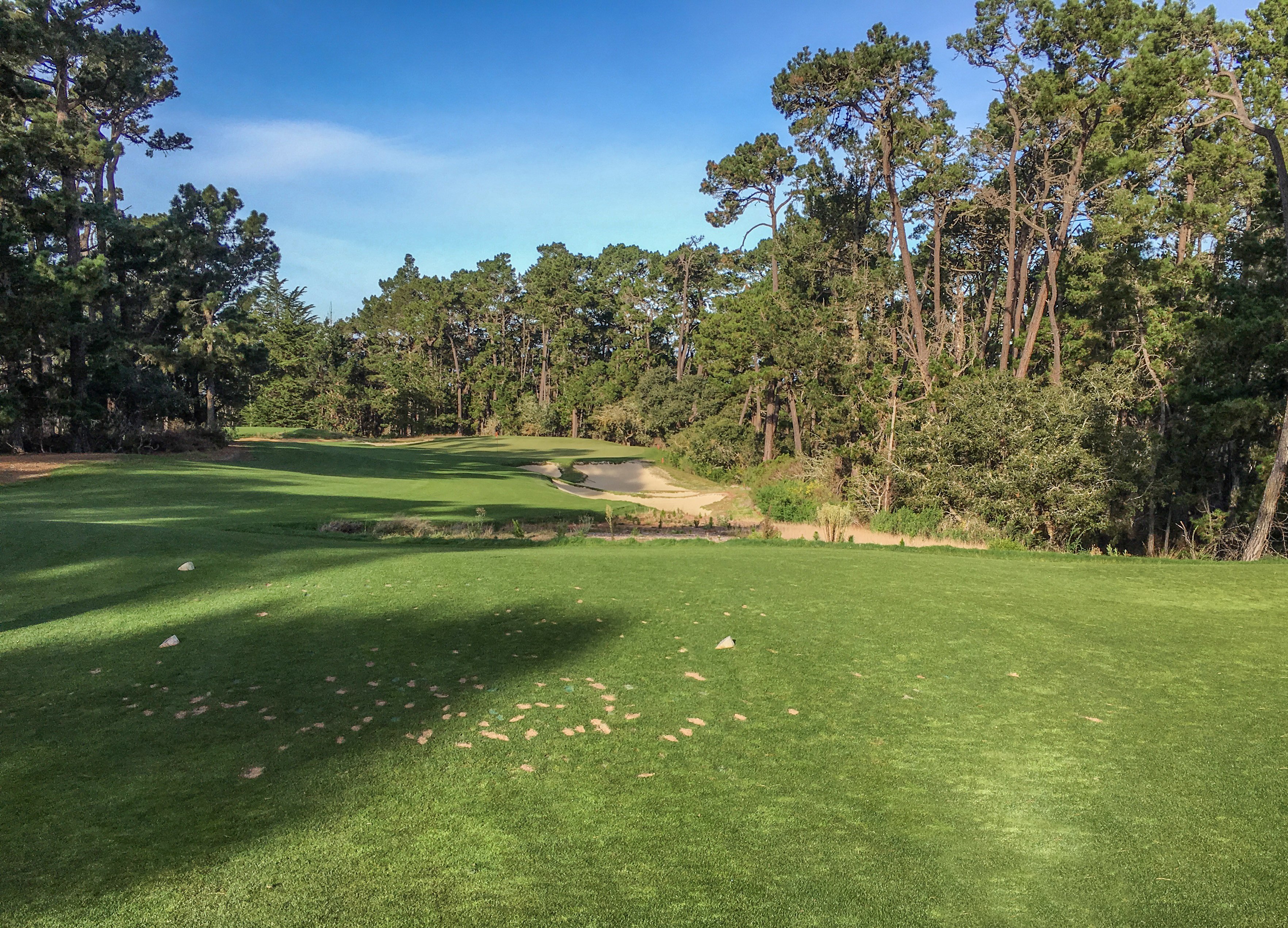 17th hole at Poppy Hills