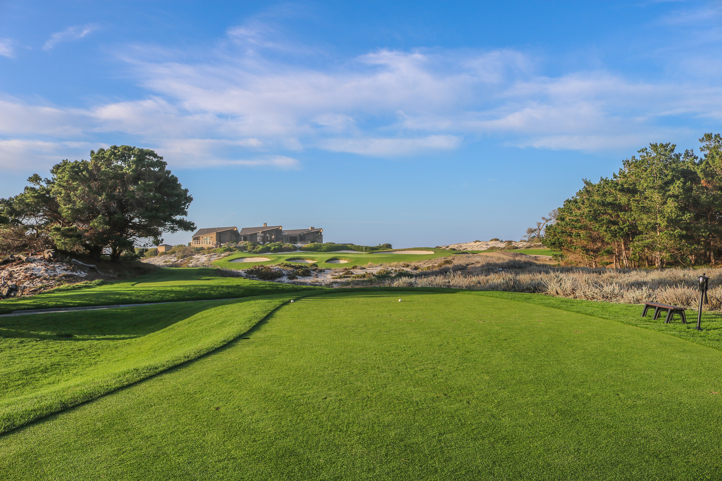 Spyglass Hill 5th hole