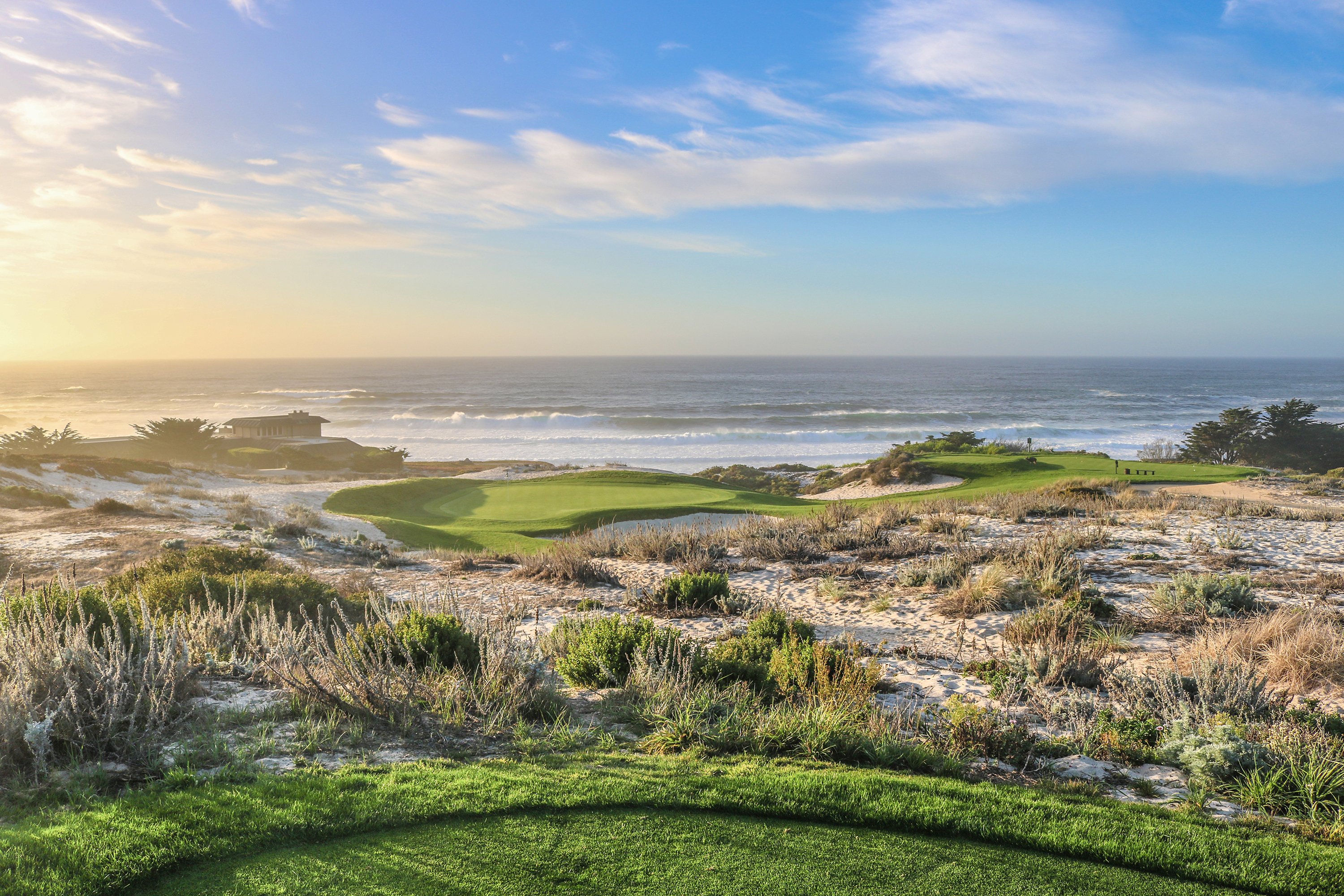 3rd hole at Spyglass Hill