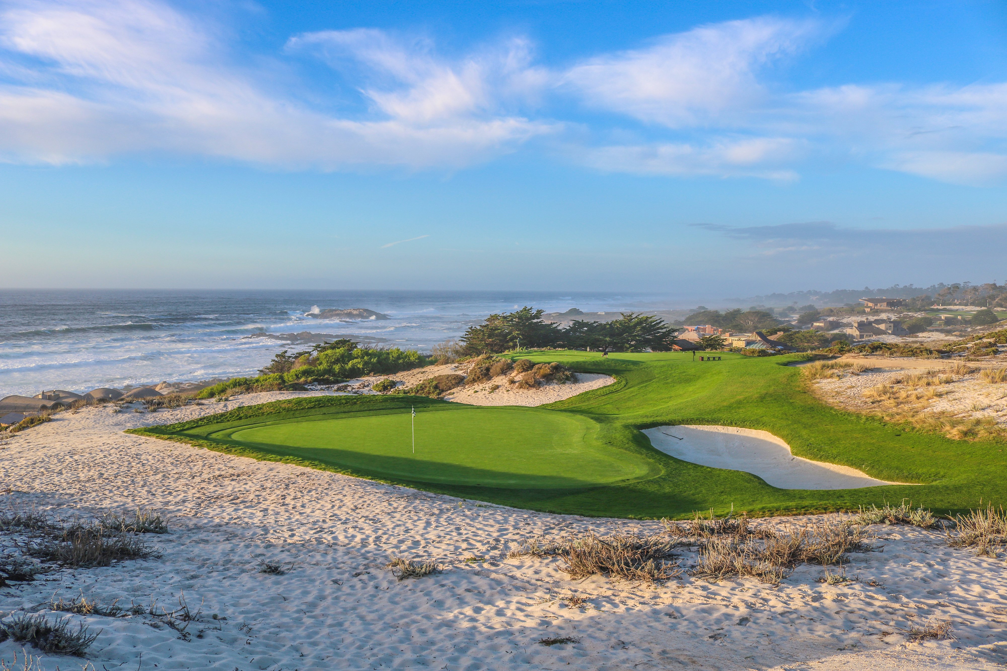 3rd hole at Spyglass Hill