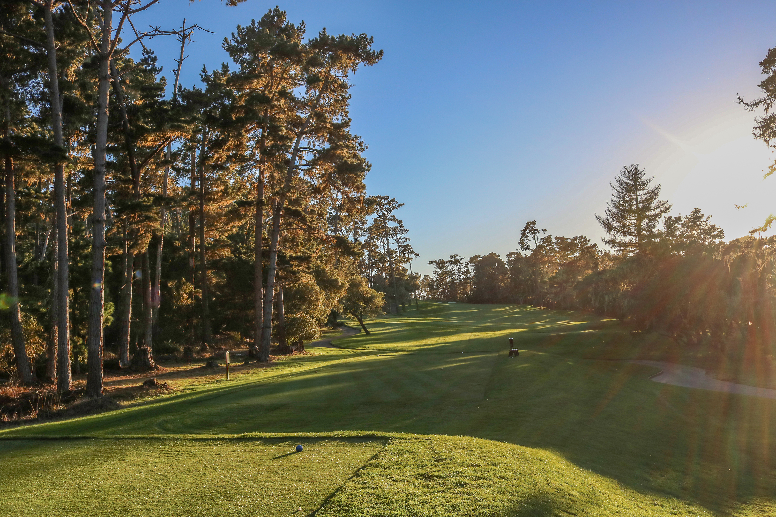 8th hole at Pebble Beach