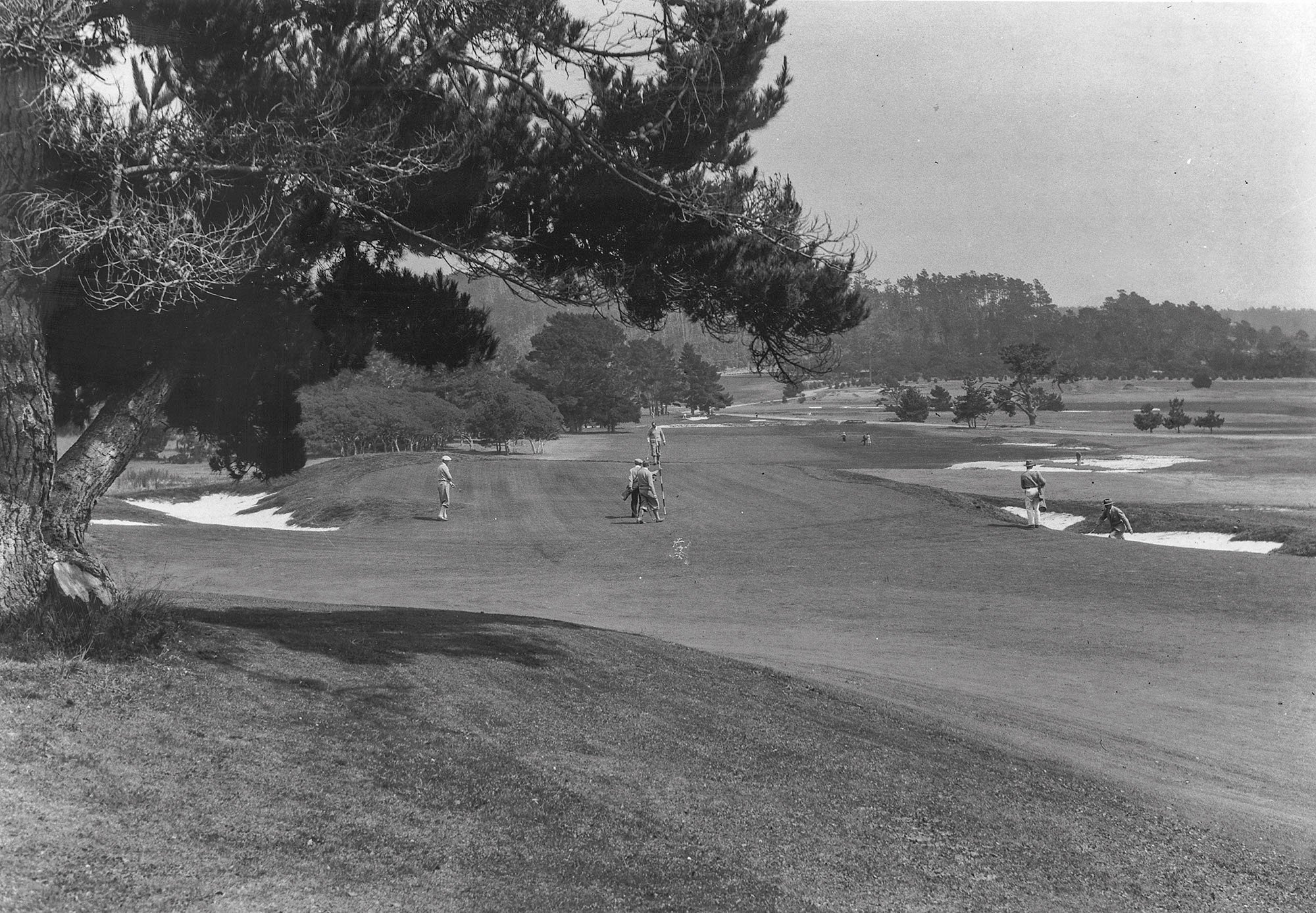 1ST HOLE CIRCA 1929