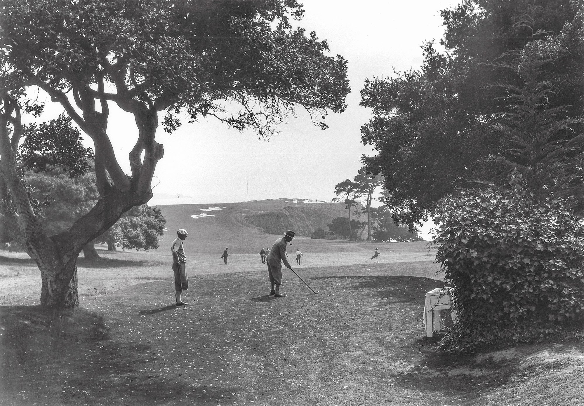 Sixth hole circa 1929