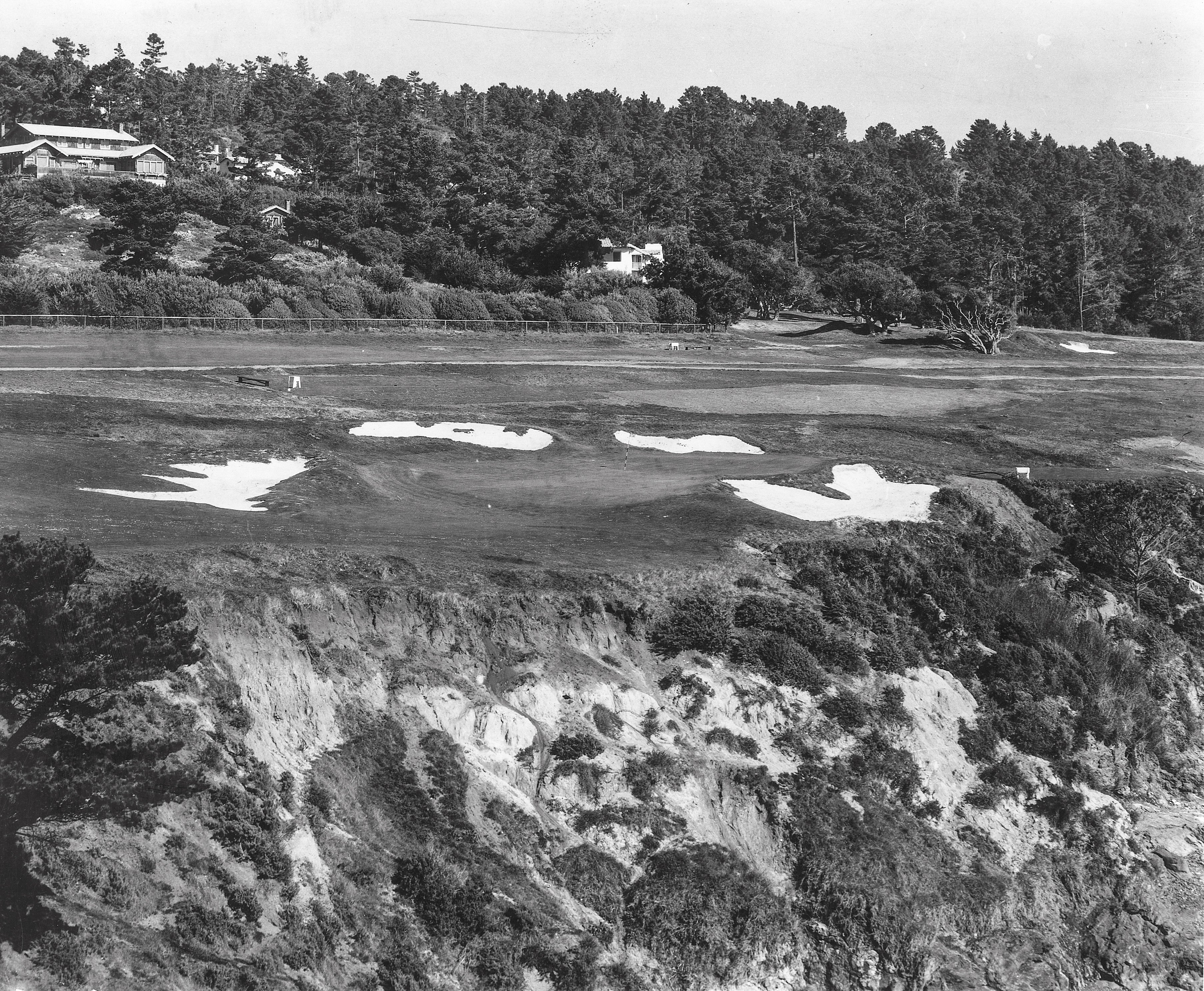 Alister MacKenzie's 8th hole