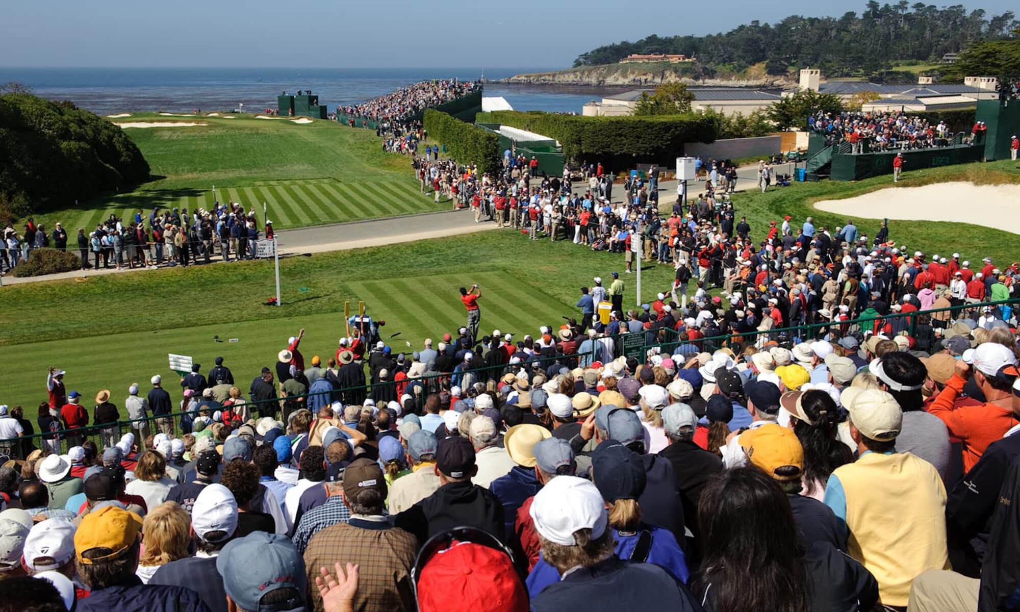 Crowd at U.S. open