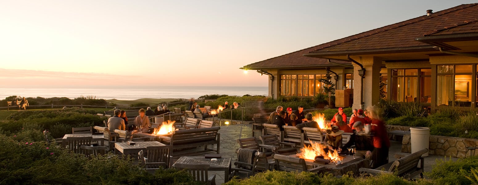 Best Outdoor Fire Pits at California Inns