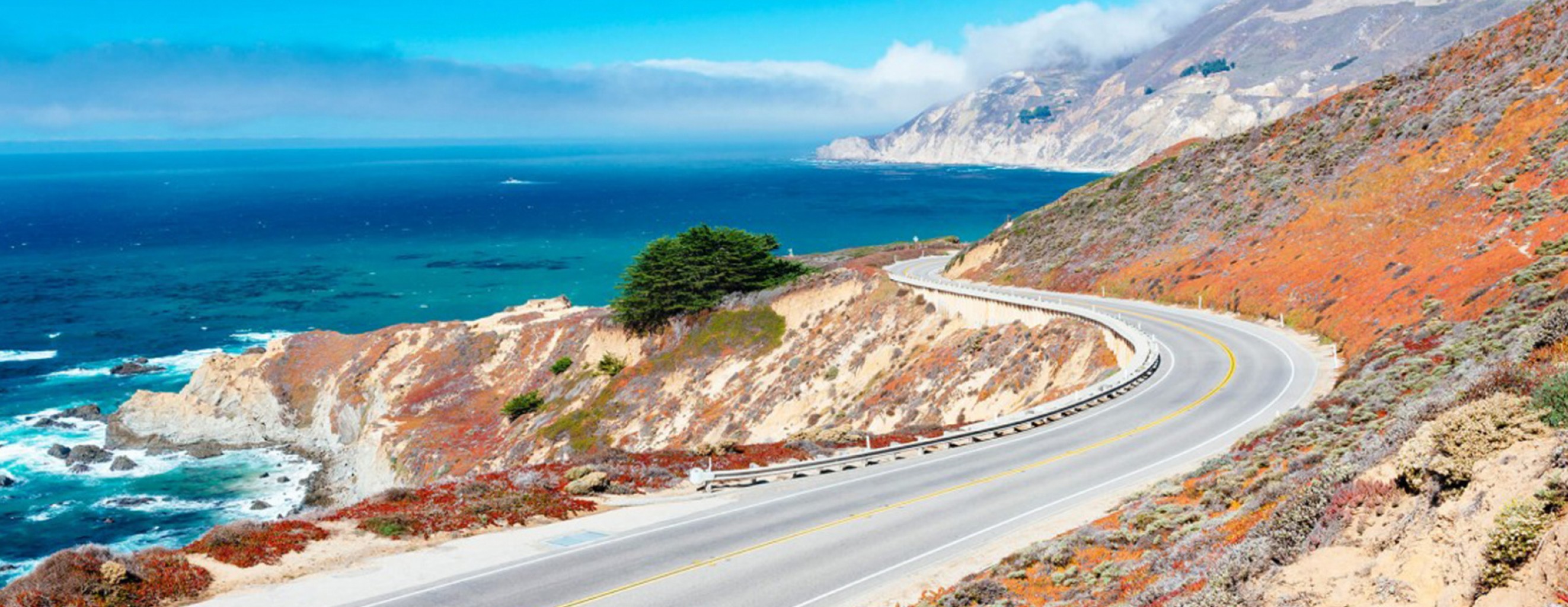 Big Sur road