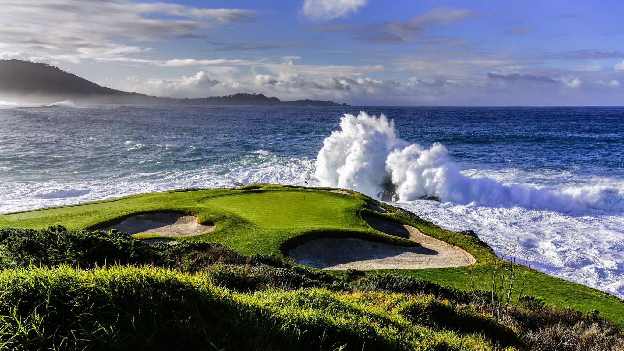 7th hole at Pebble Beach