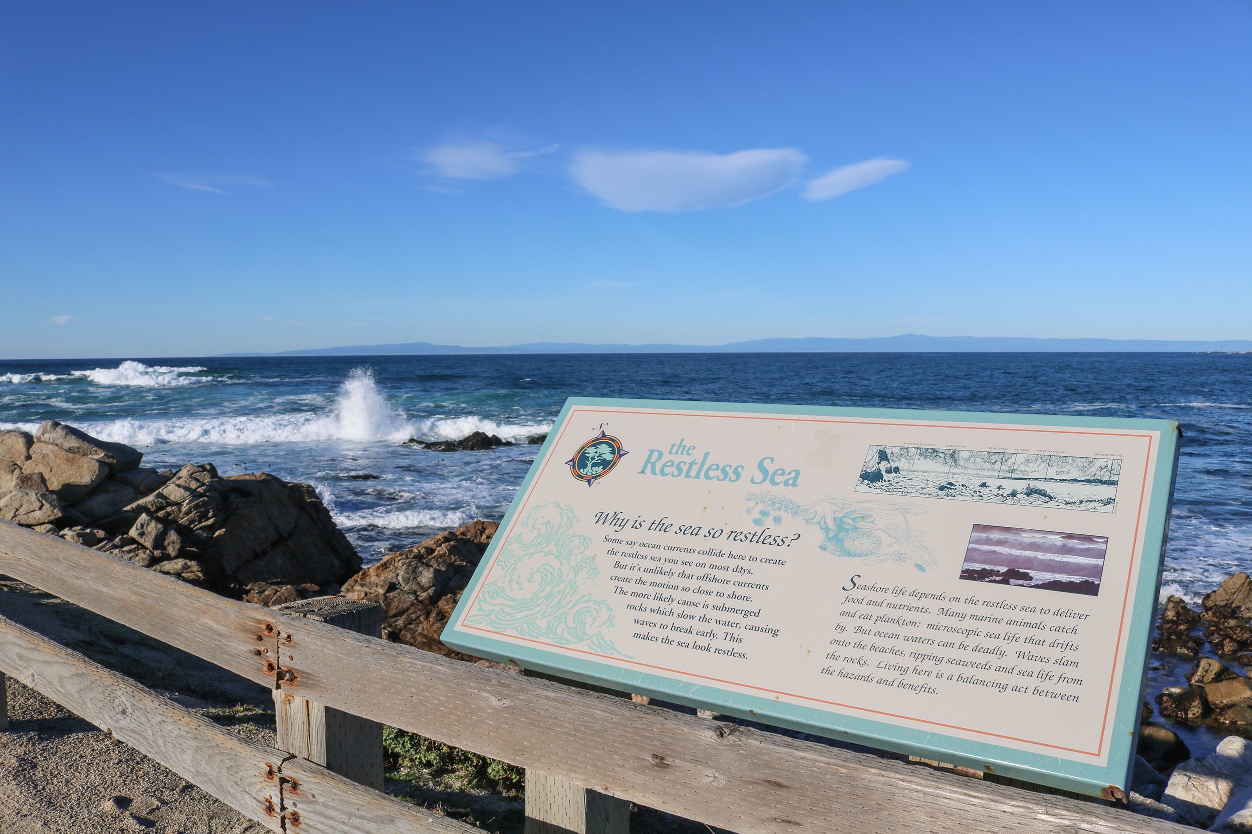 The Restless Sea on 17-Mile Drive