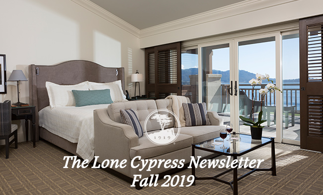 The Lone Cypress Newsletter - Fall 2019