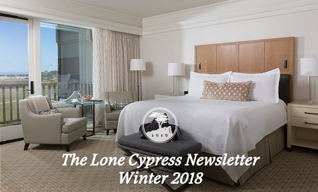 The Lone Cypress Newsletter - Winter 2018