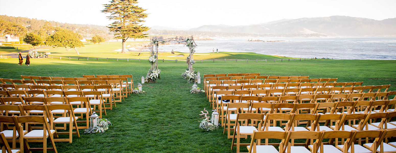 The Pebble Beach Wedding Experiences