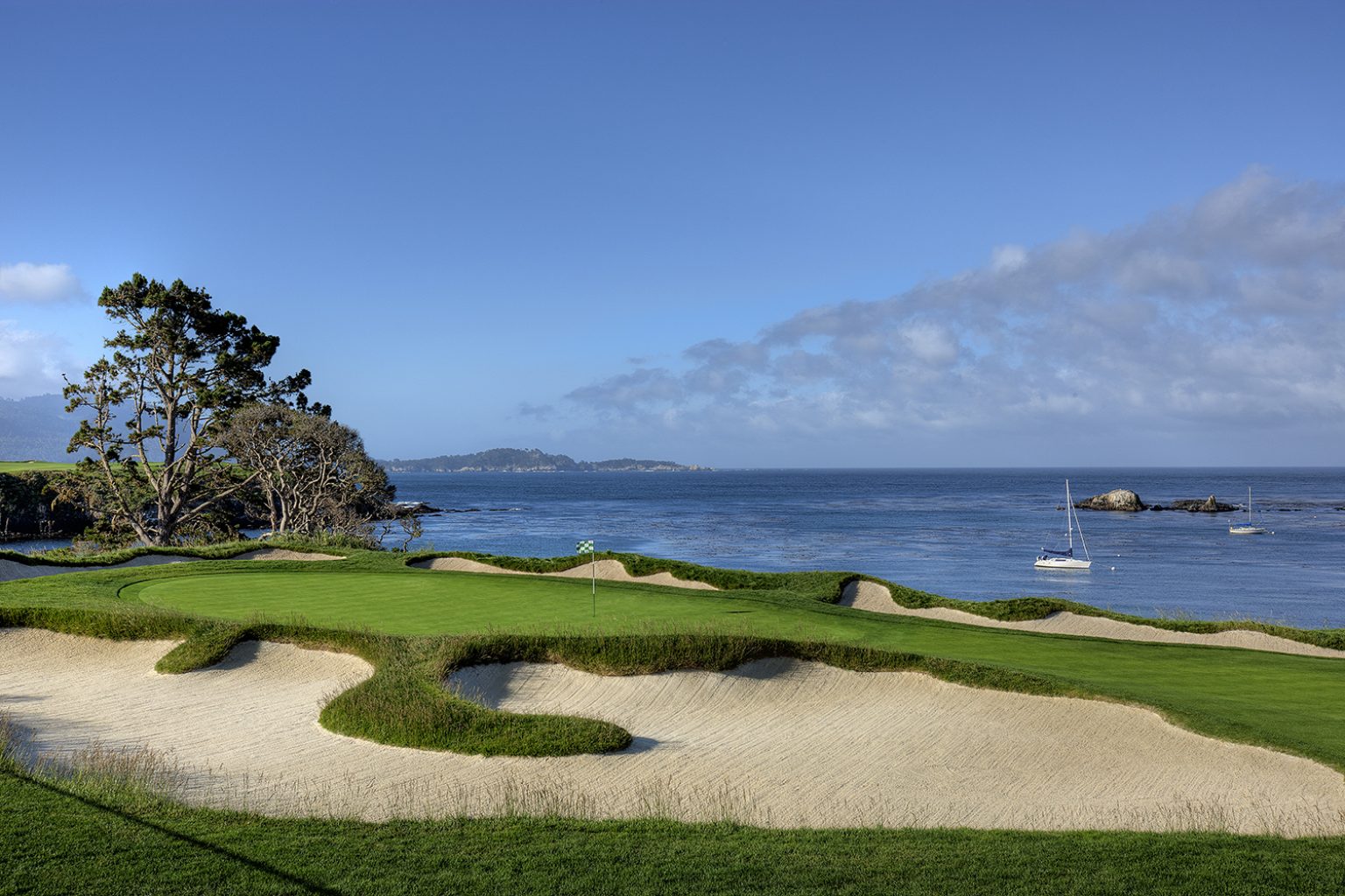 Then and Now 100 Years of Pebble Beach