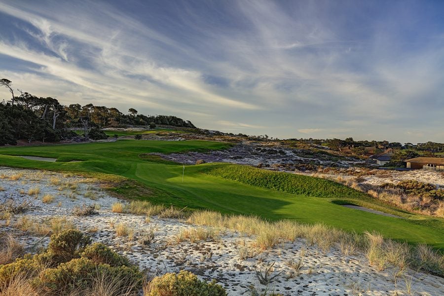 Spyglass Hill Golf Course Hole 4