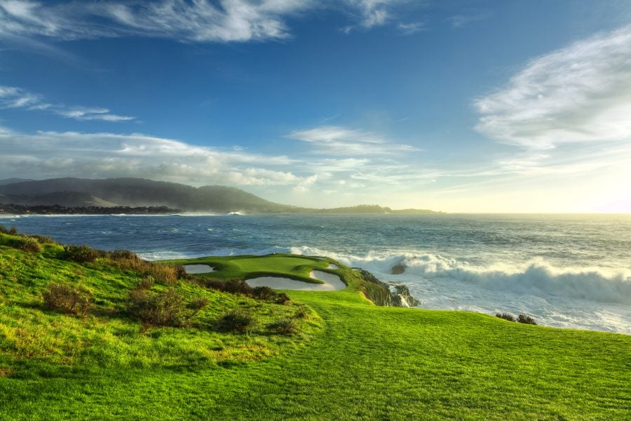 Pebble Beach Golf Links Hole 7