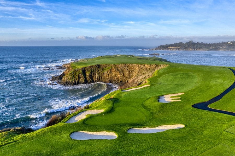 Pebble Beach Championship Miniature Golf Course at Oasis Greens