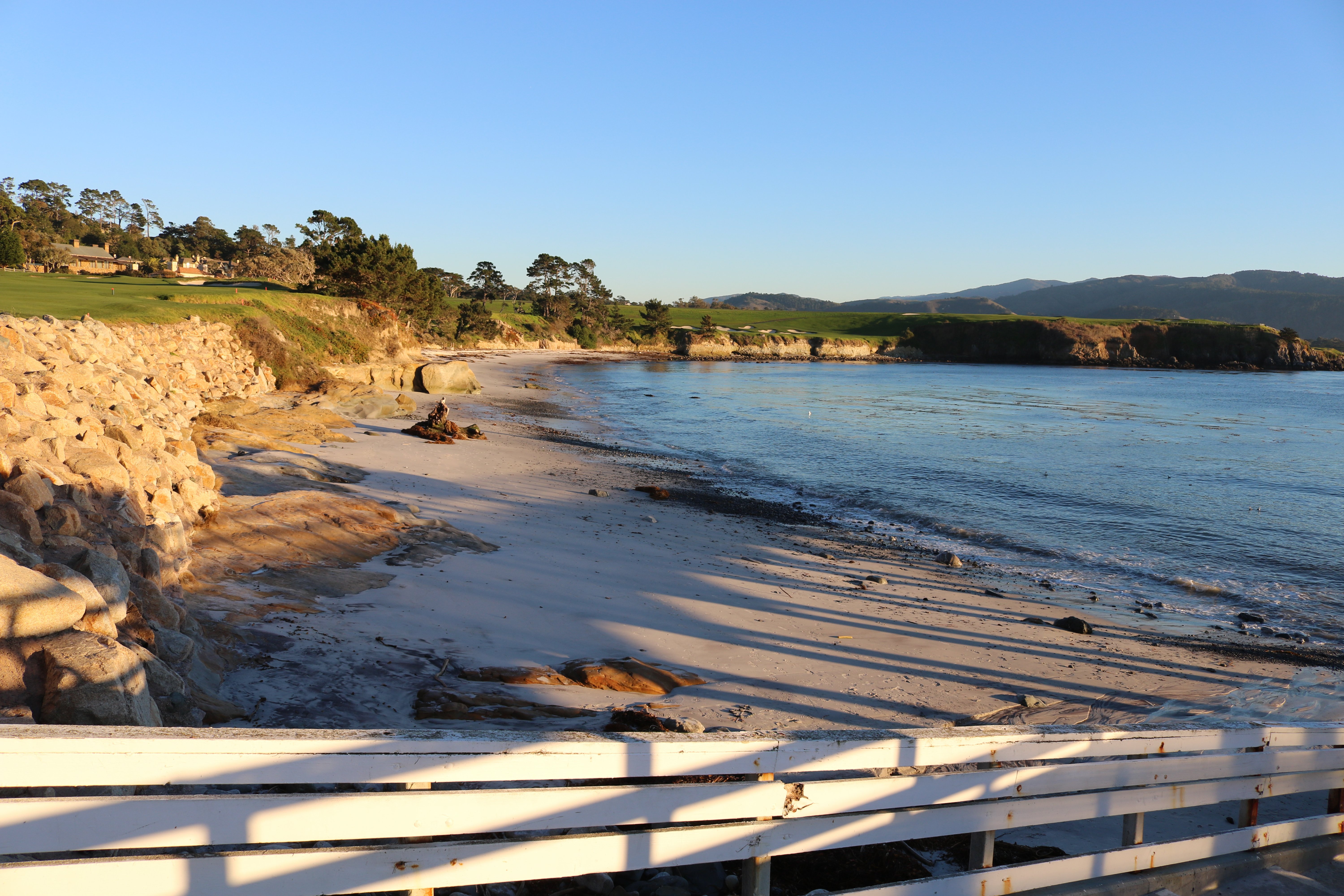 The Beautiful Beaches Of Pebble Beach Stillwater Cove Beach