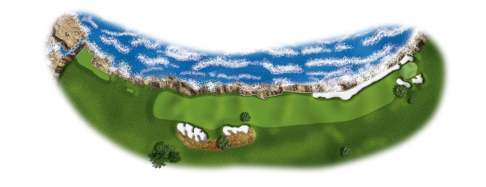 Pebble Beach Golf Links Resorts Pebble Beach Golf Links 18th Hole