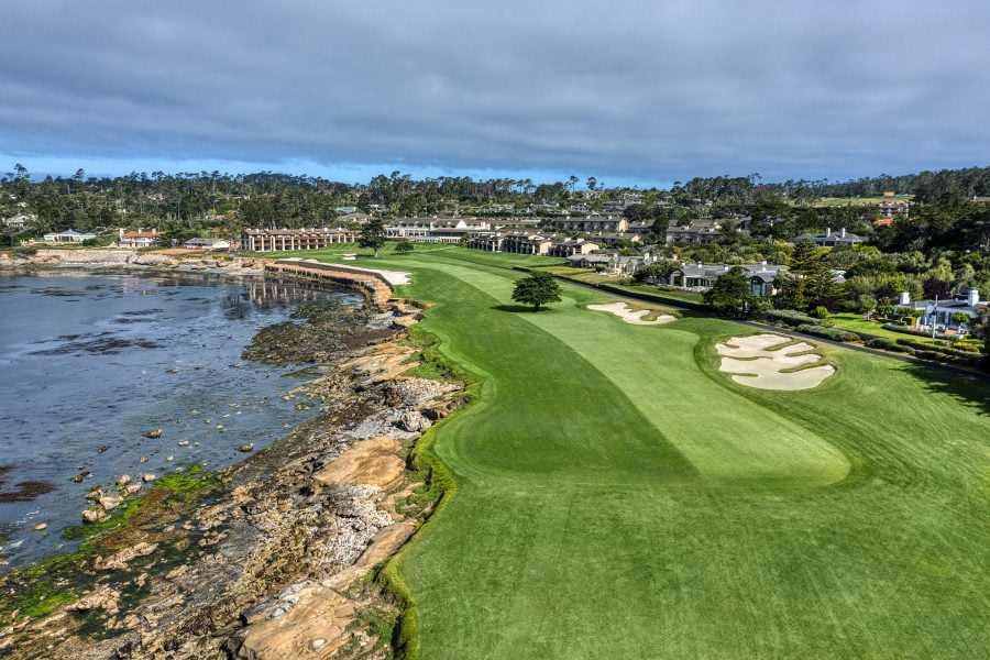 Pebble Beach Golf Links Hole 18