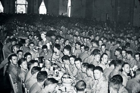 naval pre-flight school mess hall